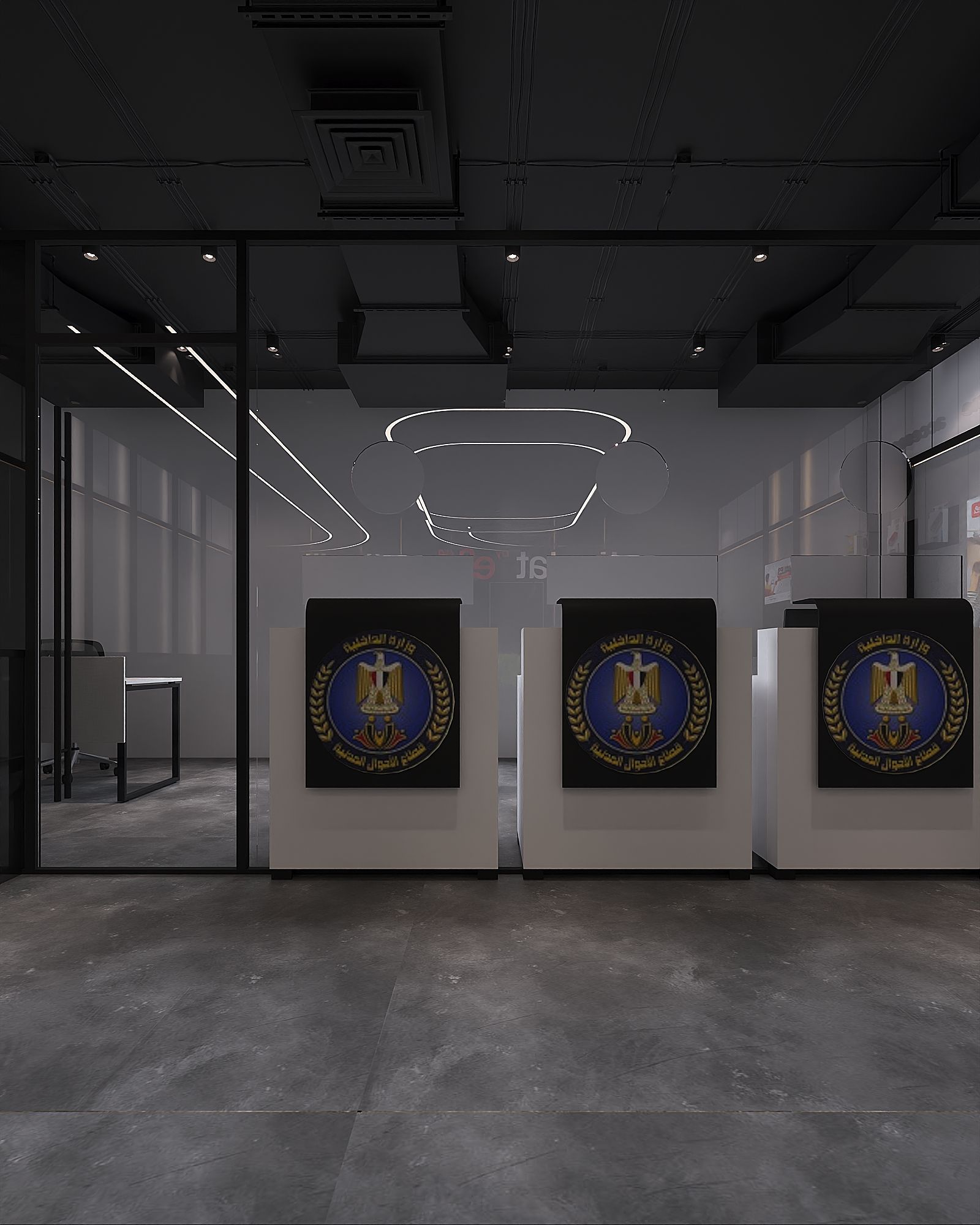 Etisalat Masr — New Concept- Downtowen Mall — Xforms Studio