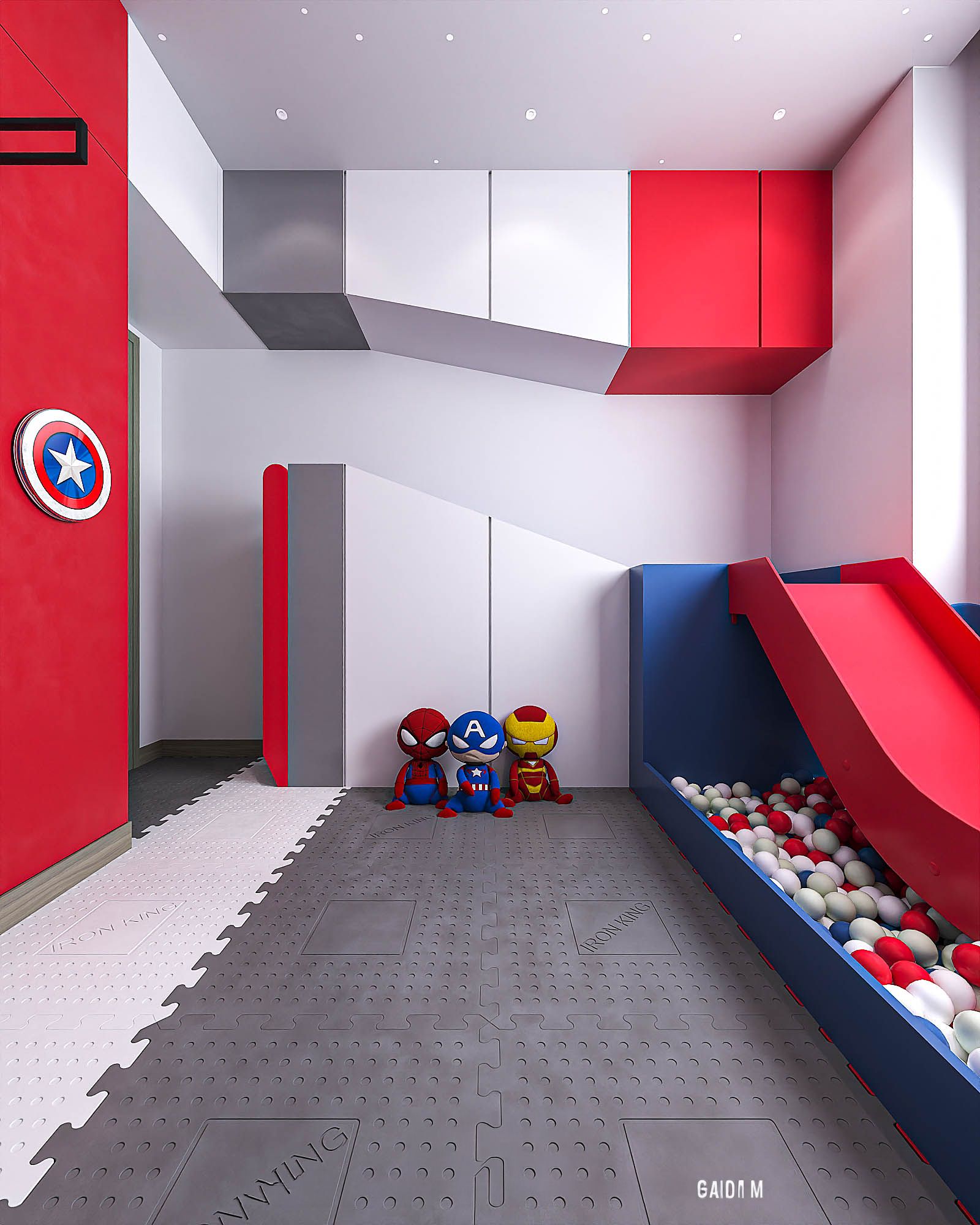Fairway — West Golf, Katameya, Cairo — Xforms Studio