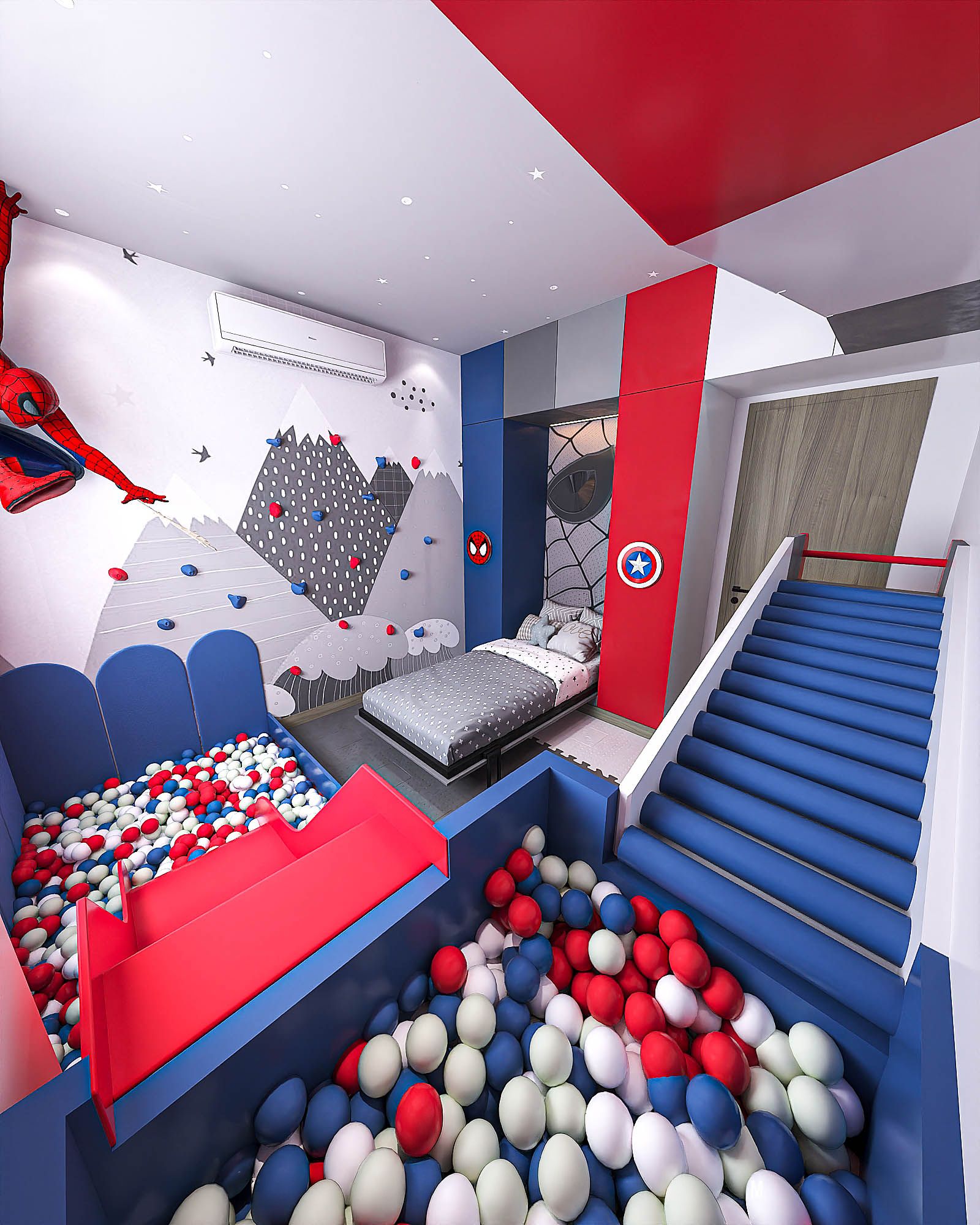 Fairway — West Golf, Katameya, Cairo — Xforms Studio