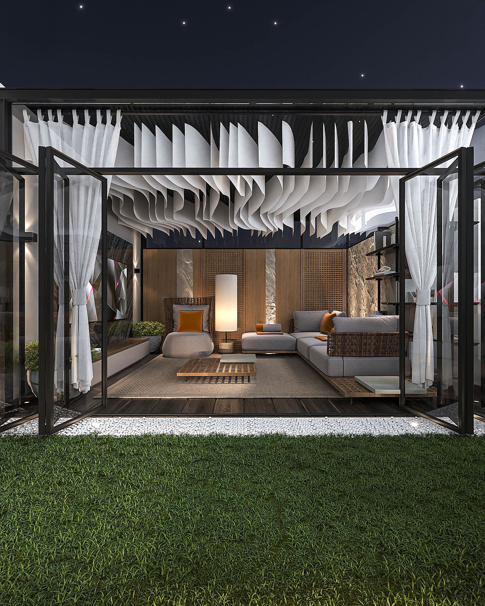 Fairway — West Golf, Katameya, Cairo — Xforms Studio