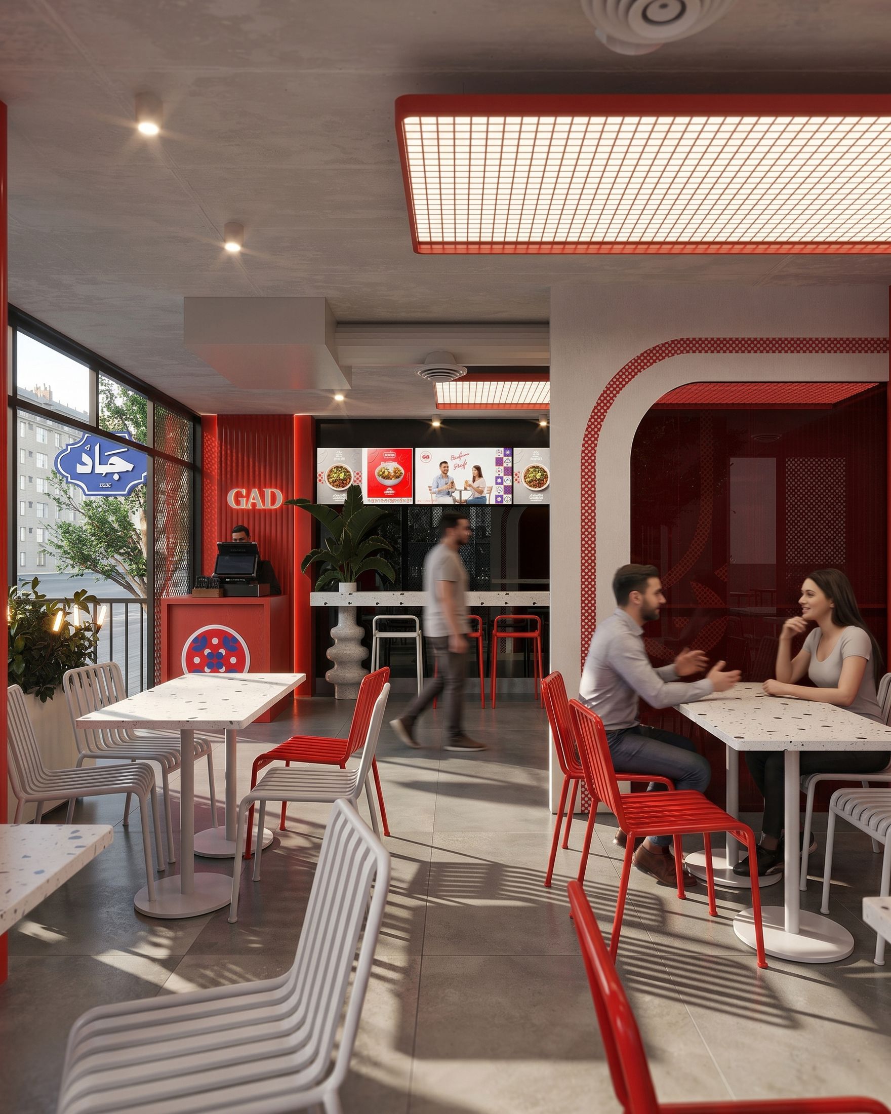Gad New Concept — Nasr City — Xforms Studio