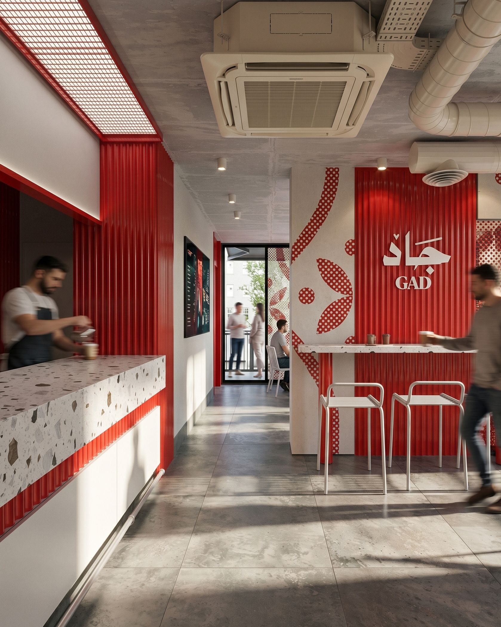 Gad New Concept — Nasr City — Xforms Studio