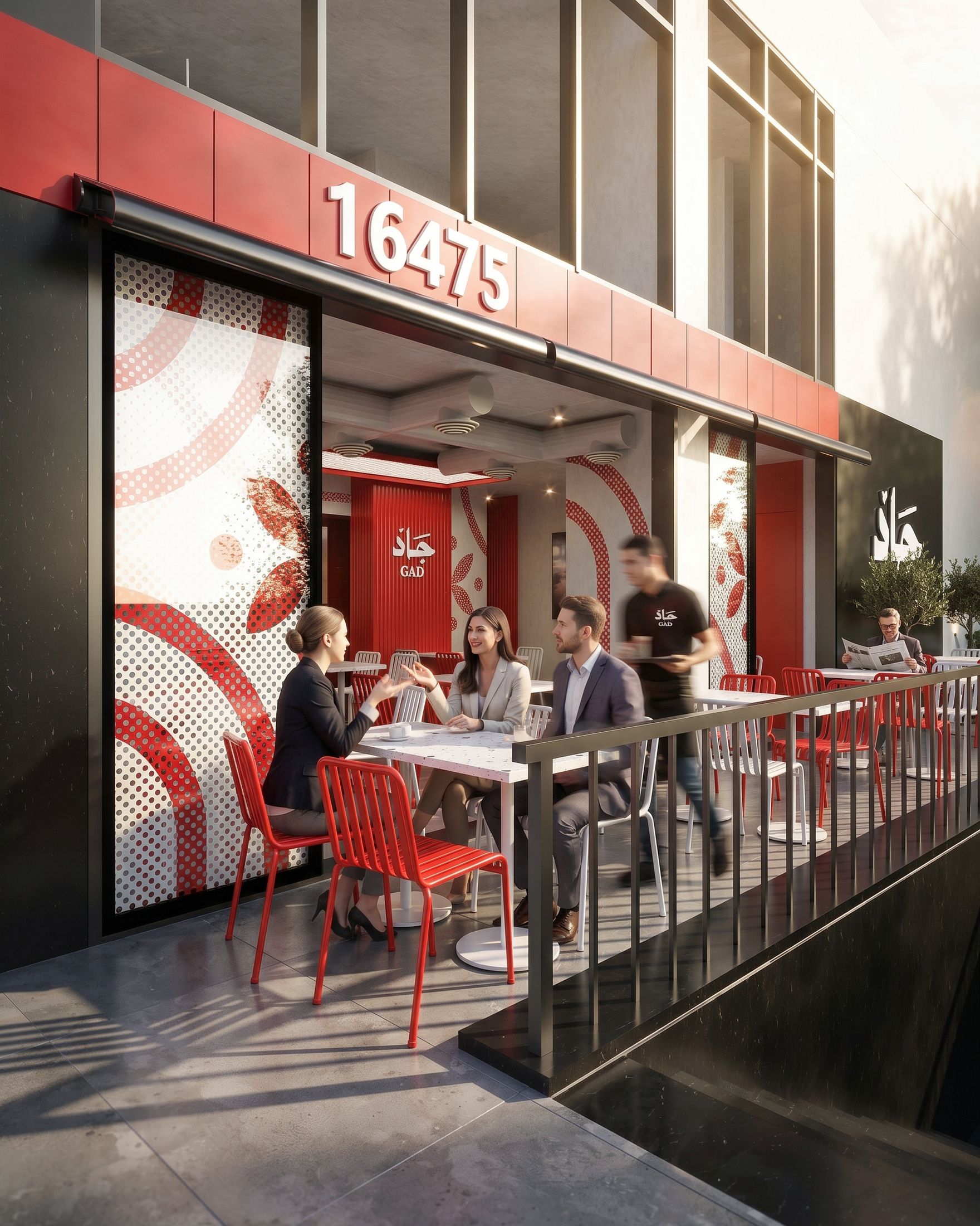 Gad New Concept — Nasr City — Xforms Studio