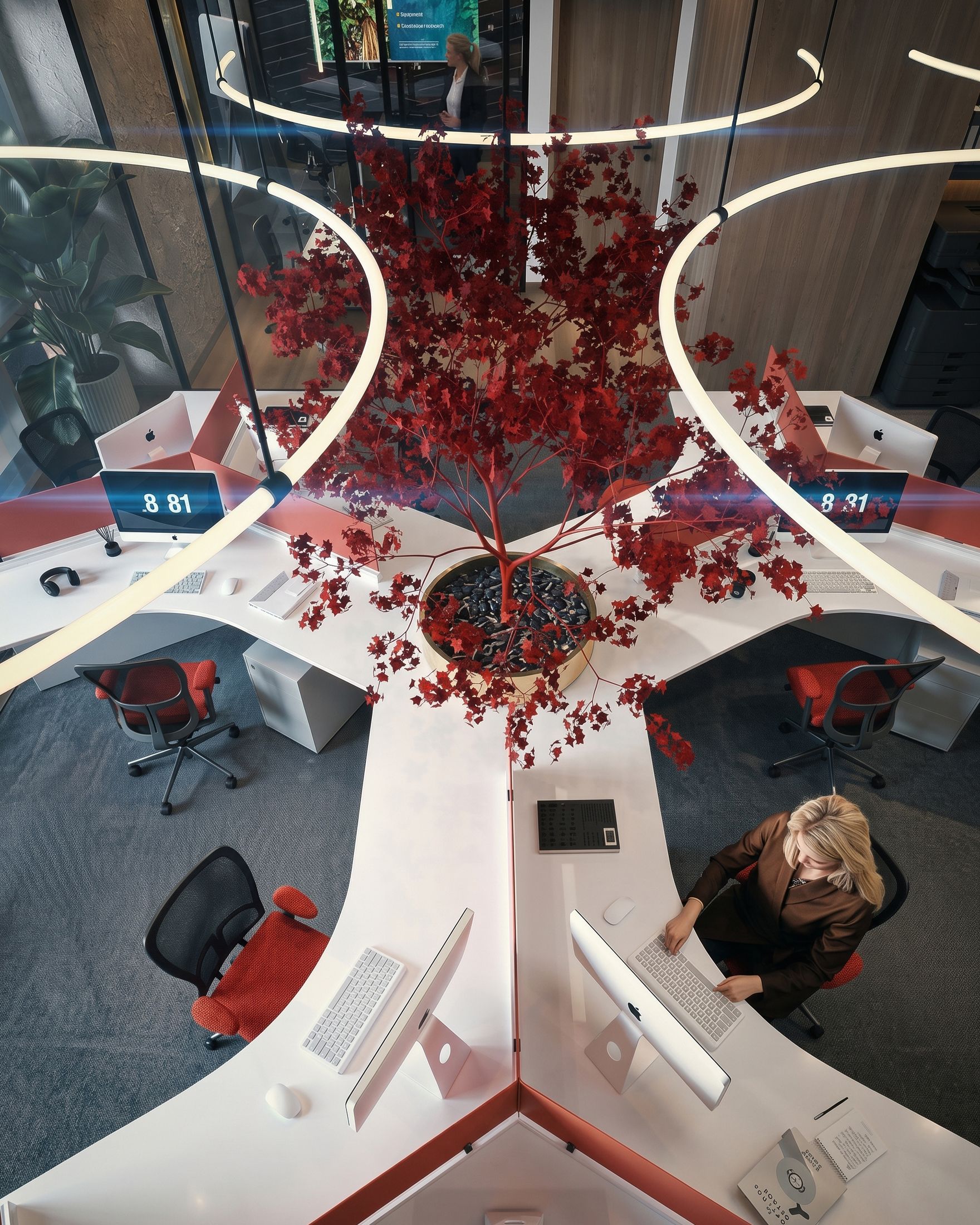 Healthy Crops — Agora, Fifth Settlement — Xforms Studio