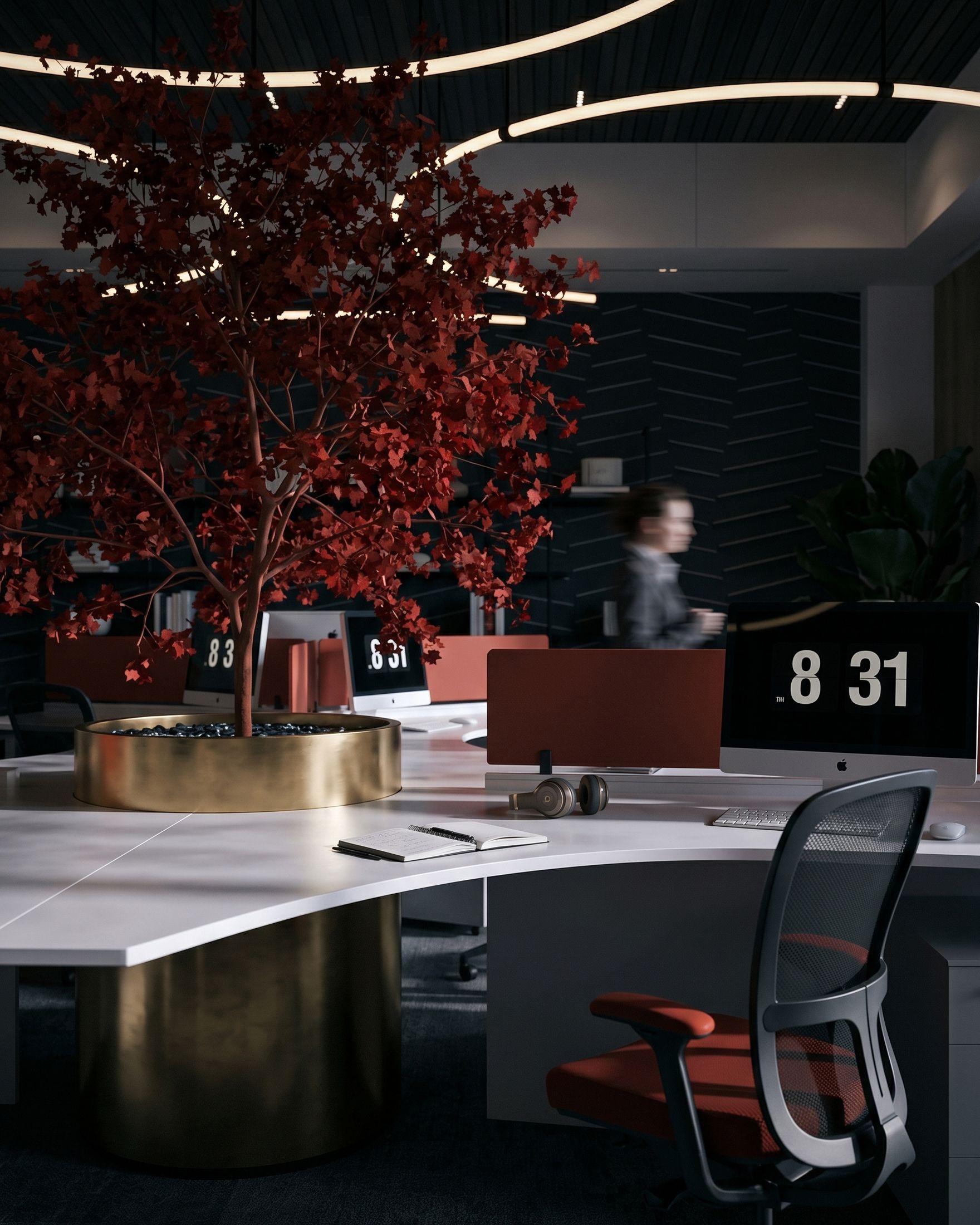 Healthy Crops — Agora, Fifth Settlement — Xforms Studio