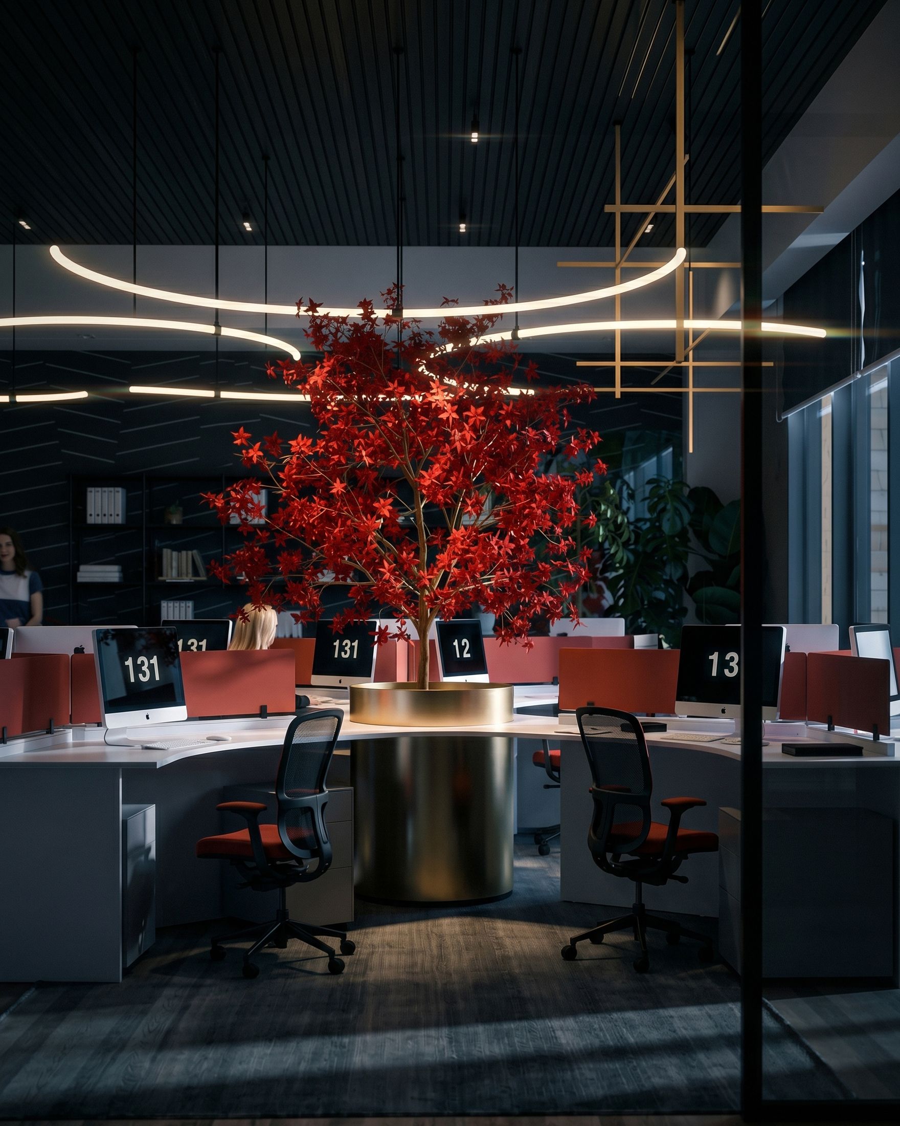 Healthy Crops — Agora, Fifth Settlement — Xforms Studio