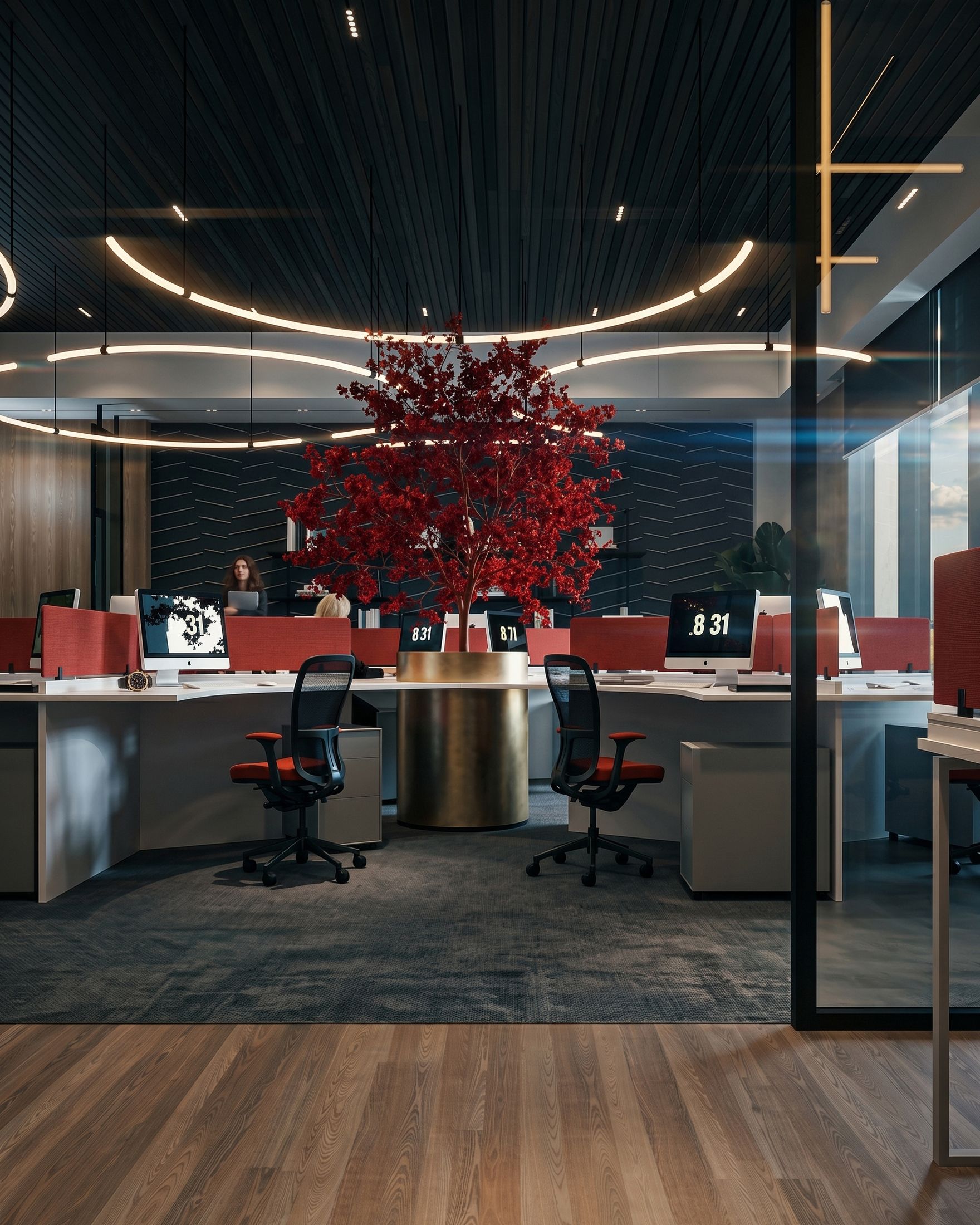 Healthy Crops — Agora, Fifth Settlement — Xforms Studio