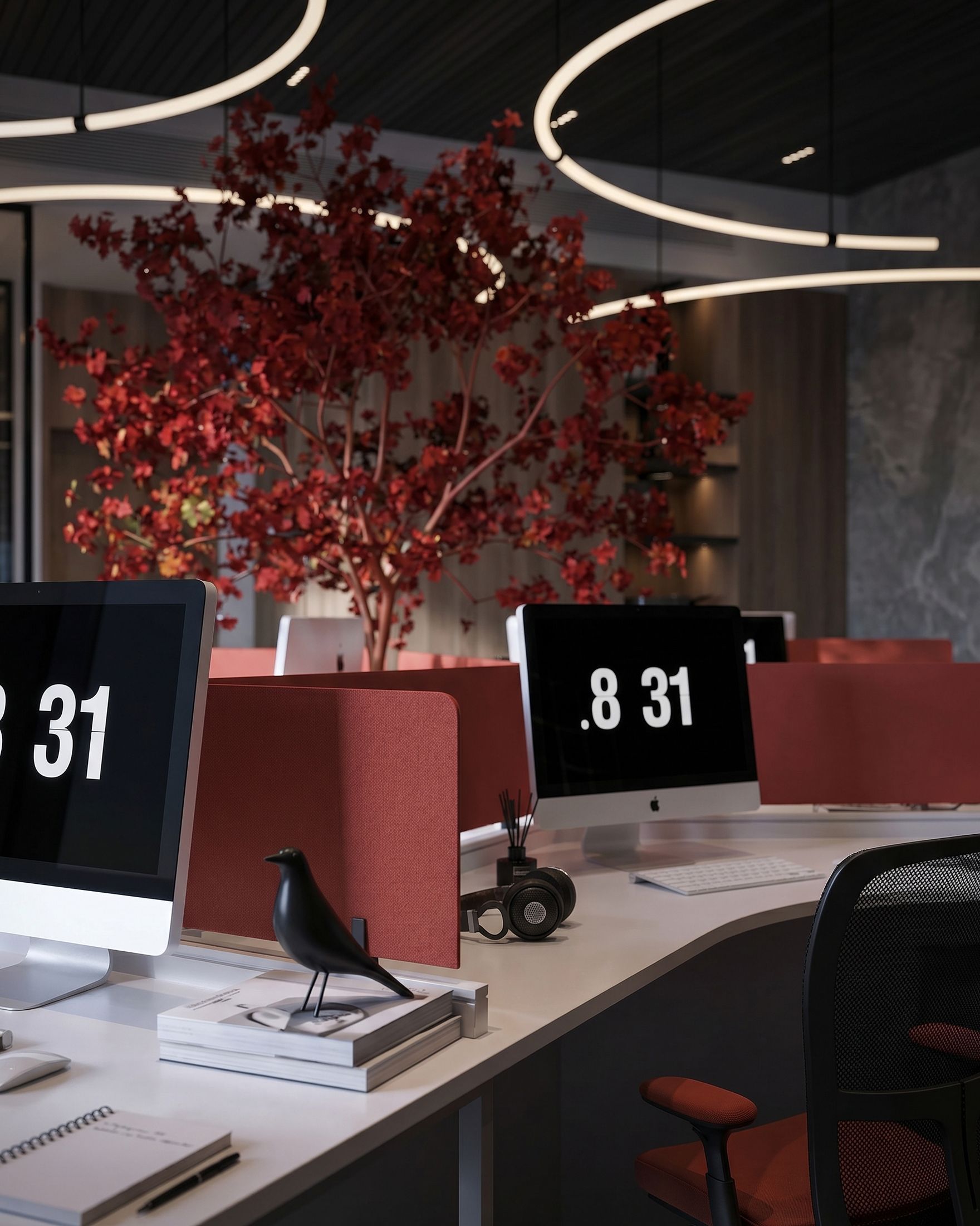 Healthy Crops — Agora, Fifth Settlement — Xforms Studio