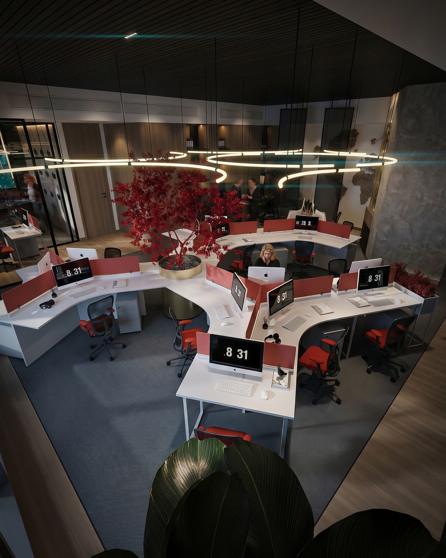 Healthy Crops — Agora, Fifth Settlement — Xforms Studio