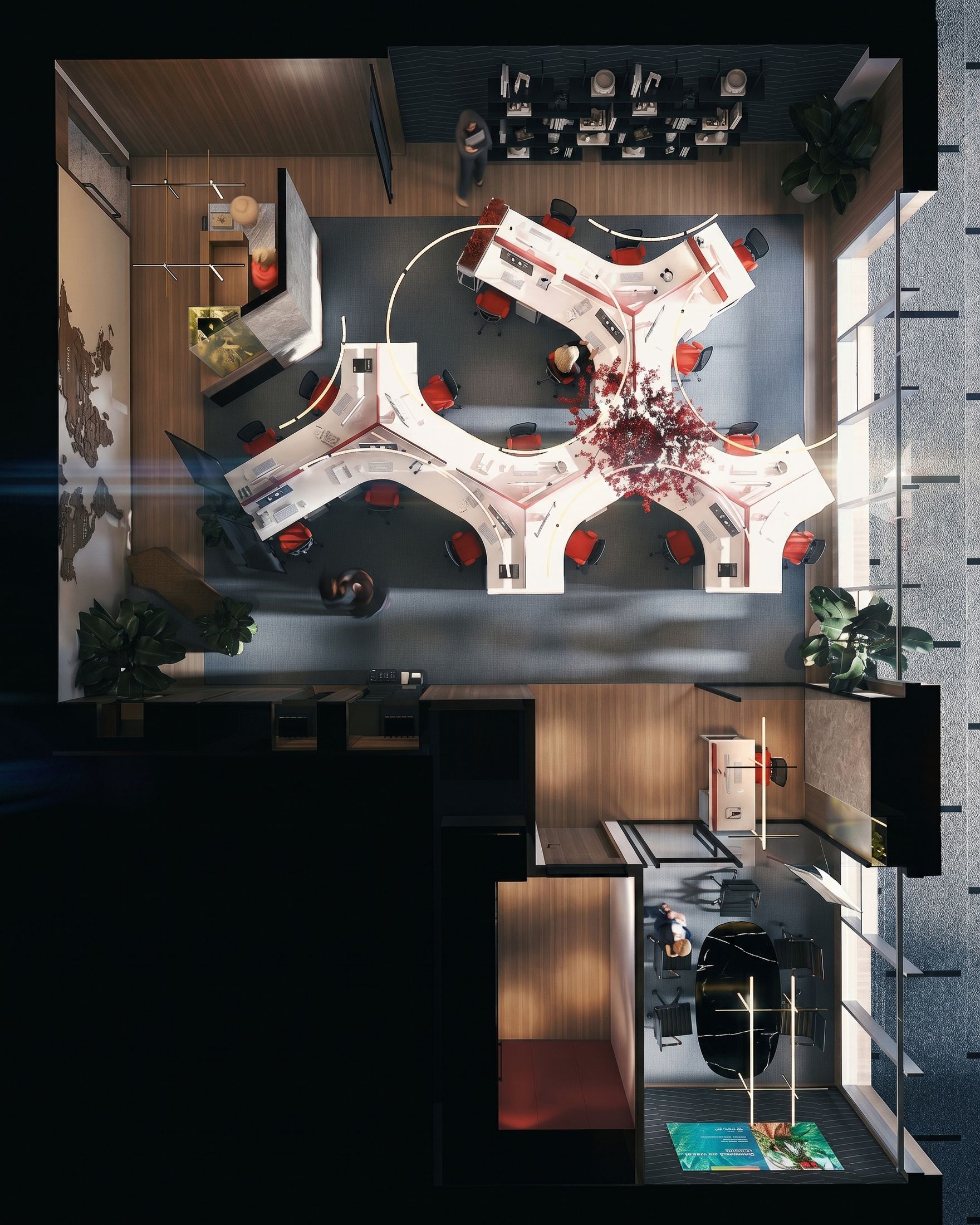 Healthy Crops — Agora, Fifth Settlement — Xforms Studio