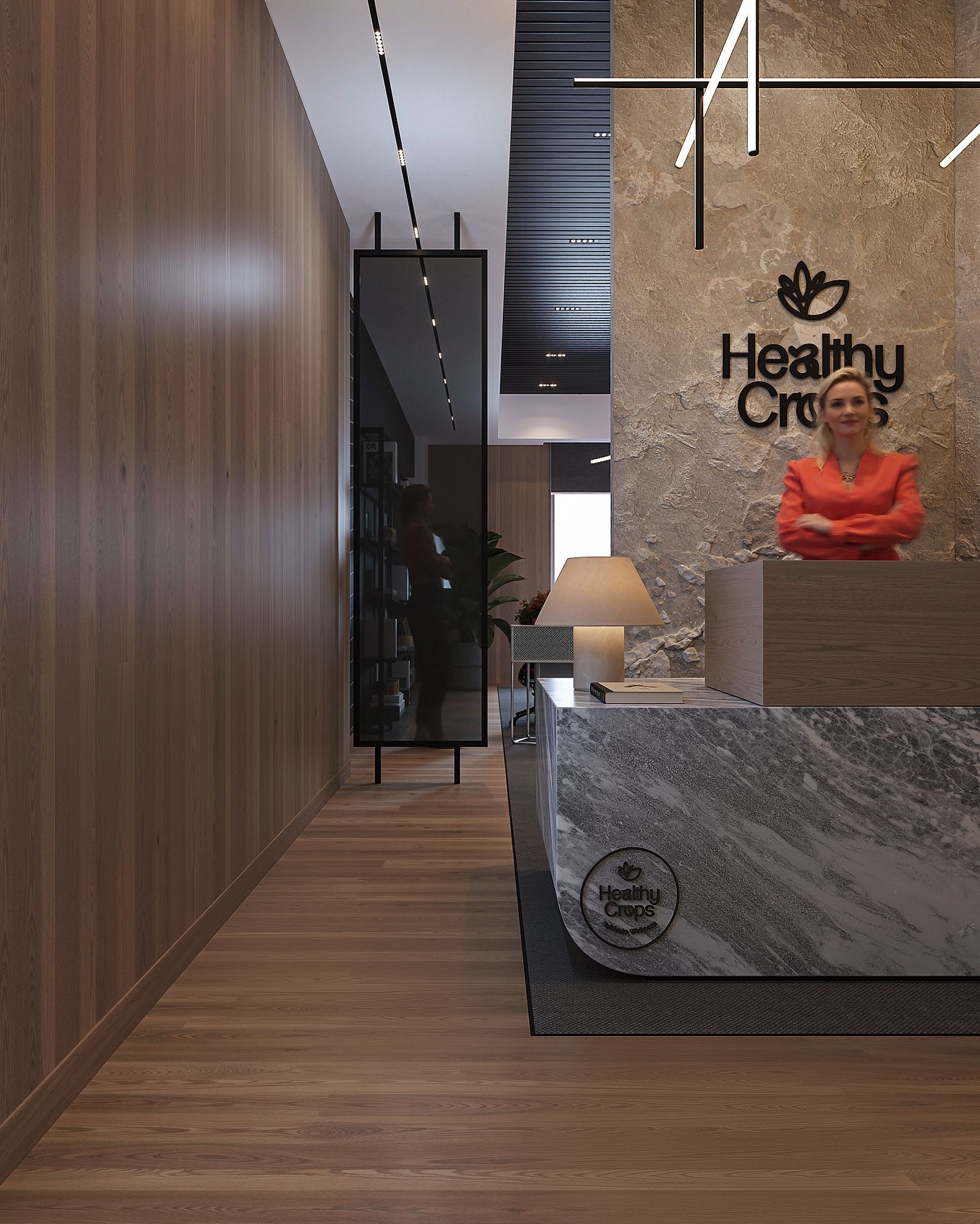 Healthy Crops — Agora, Fifth Settlement — Xforms Studio