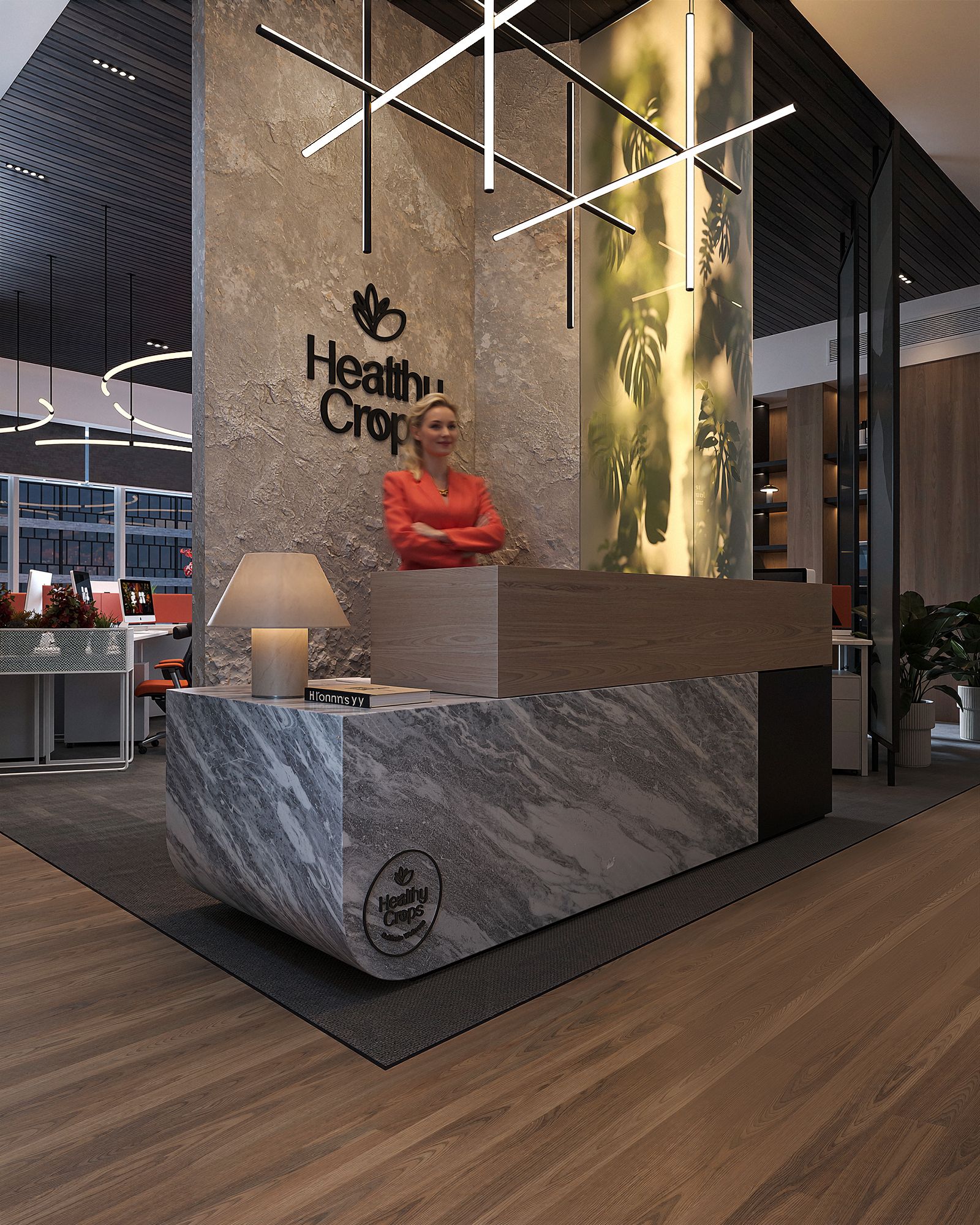 Healthy Crops — Agora, Fifth Settlement — Xforms Studio