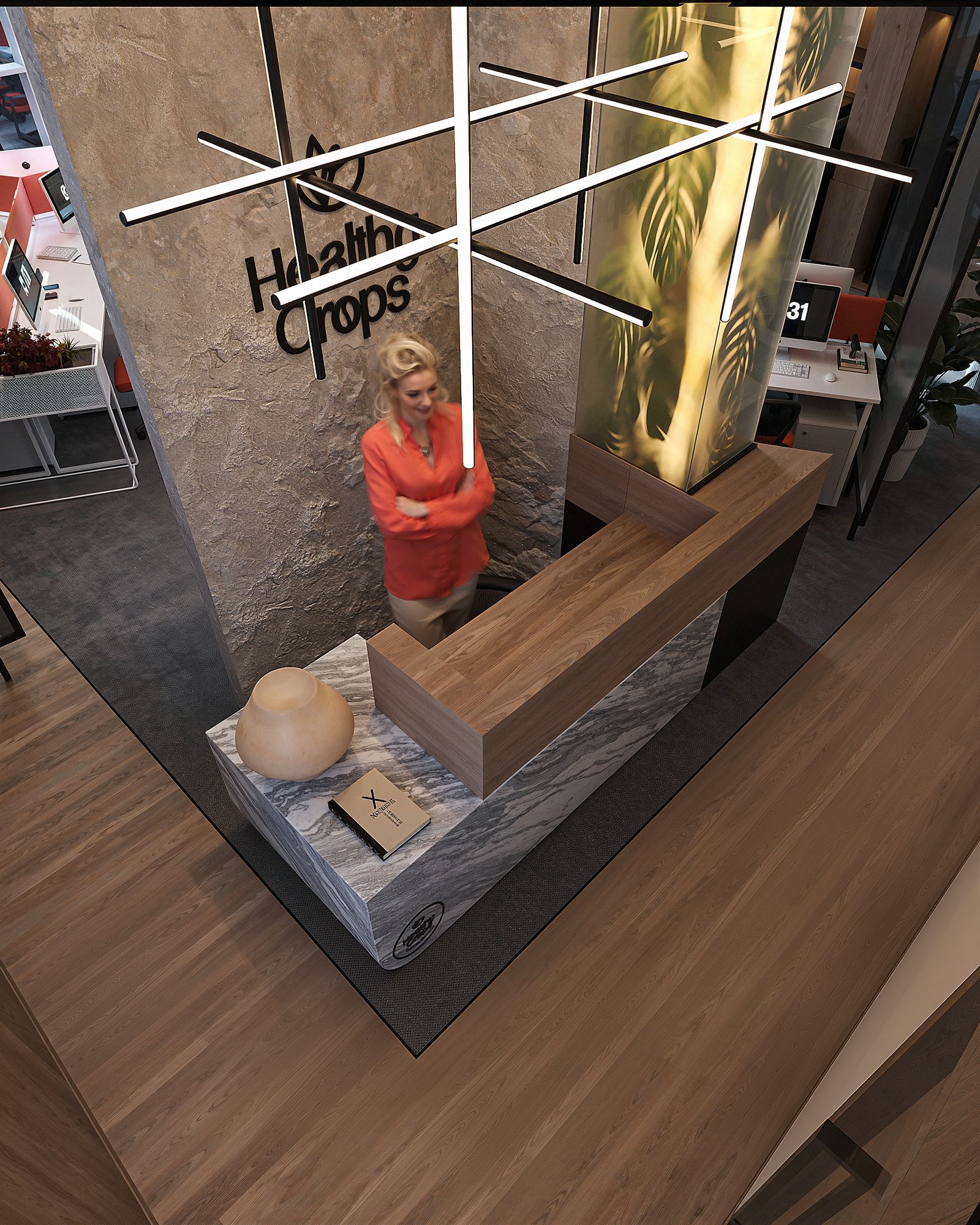 Healthy Crops — Agora, Fifth Settlement — Xforms Studio