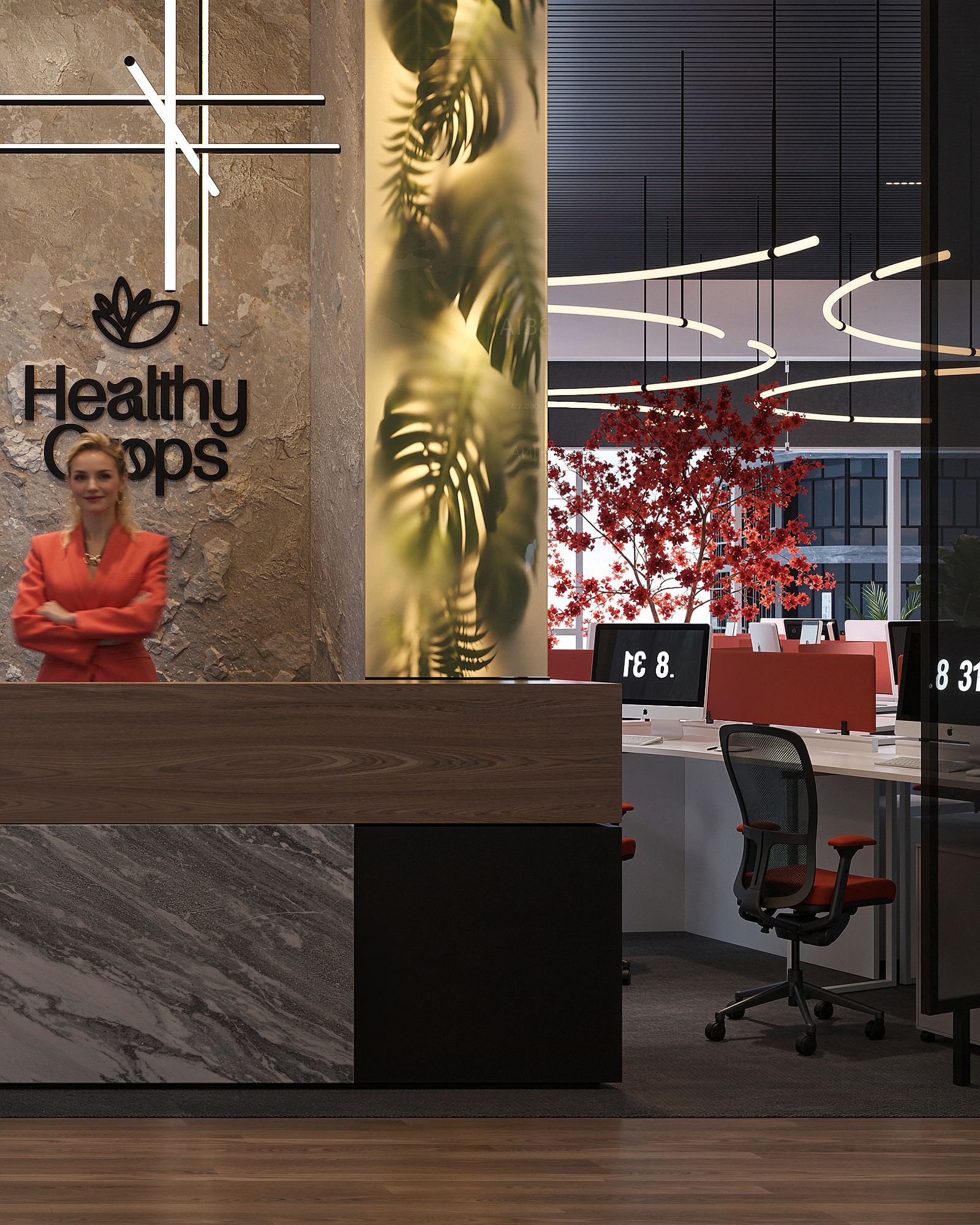 Healthy Crops — Agora, Fifth Settlement — Xforms Studio
