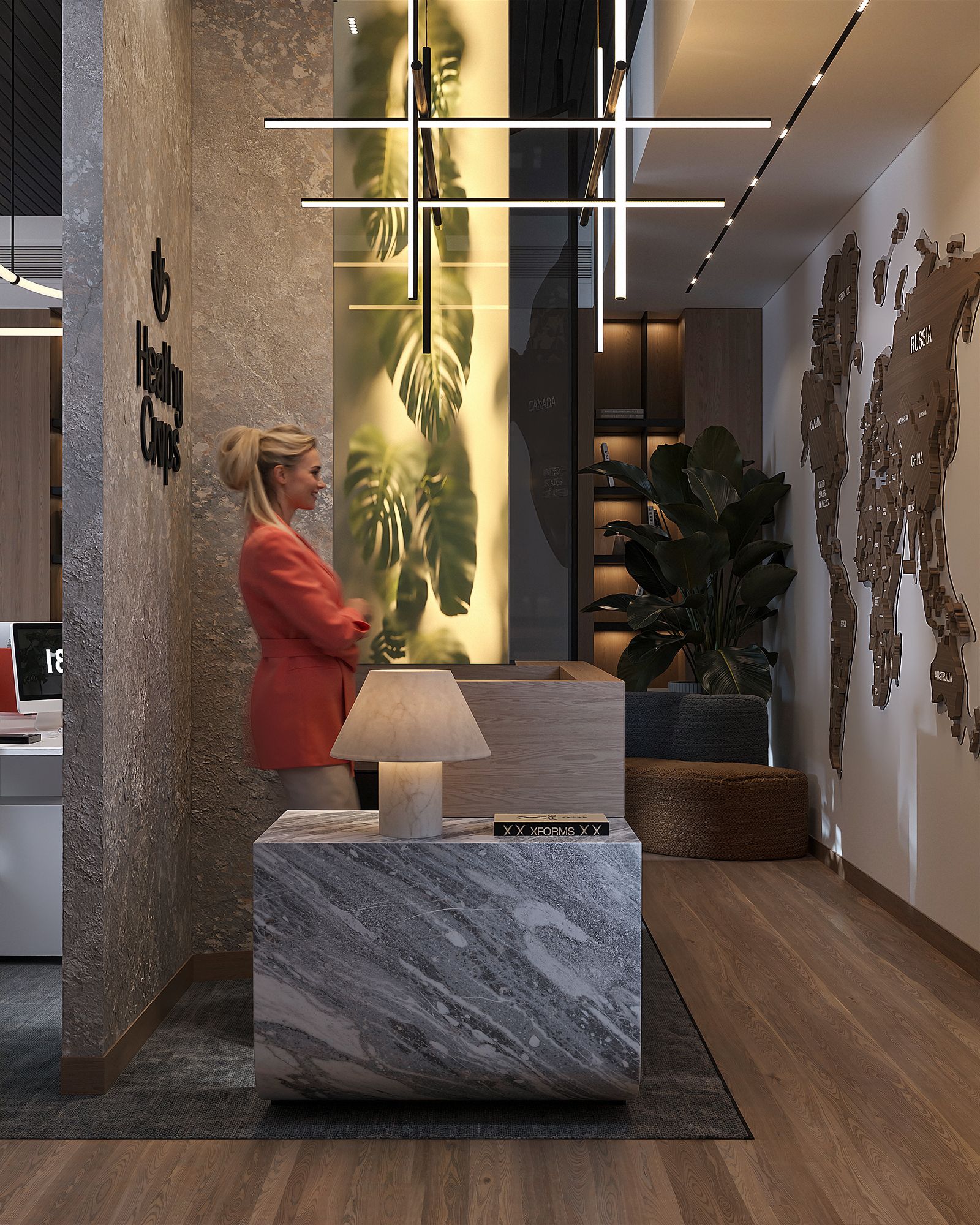 Healthy Crops — Agora, Fifth Settlement — Xforms Studio