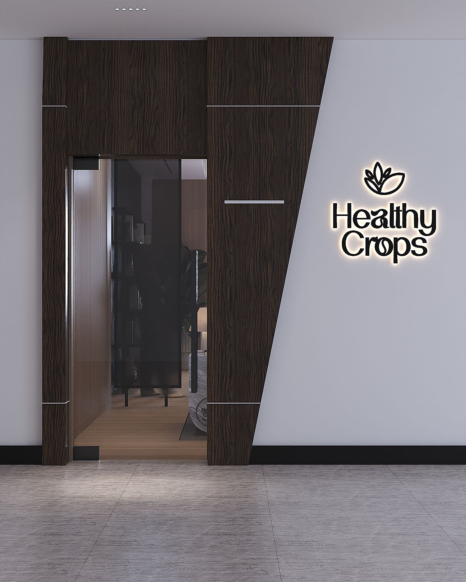 Healthy Crops — Agora, Fifth Settlement — Xforms Studio