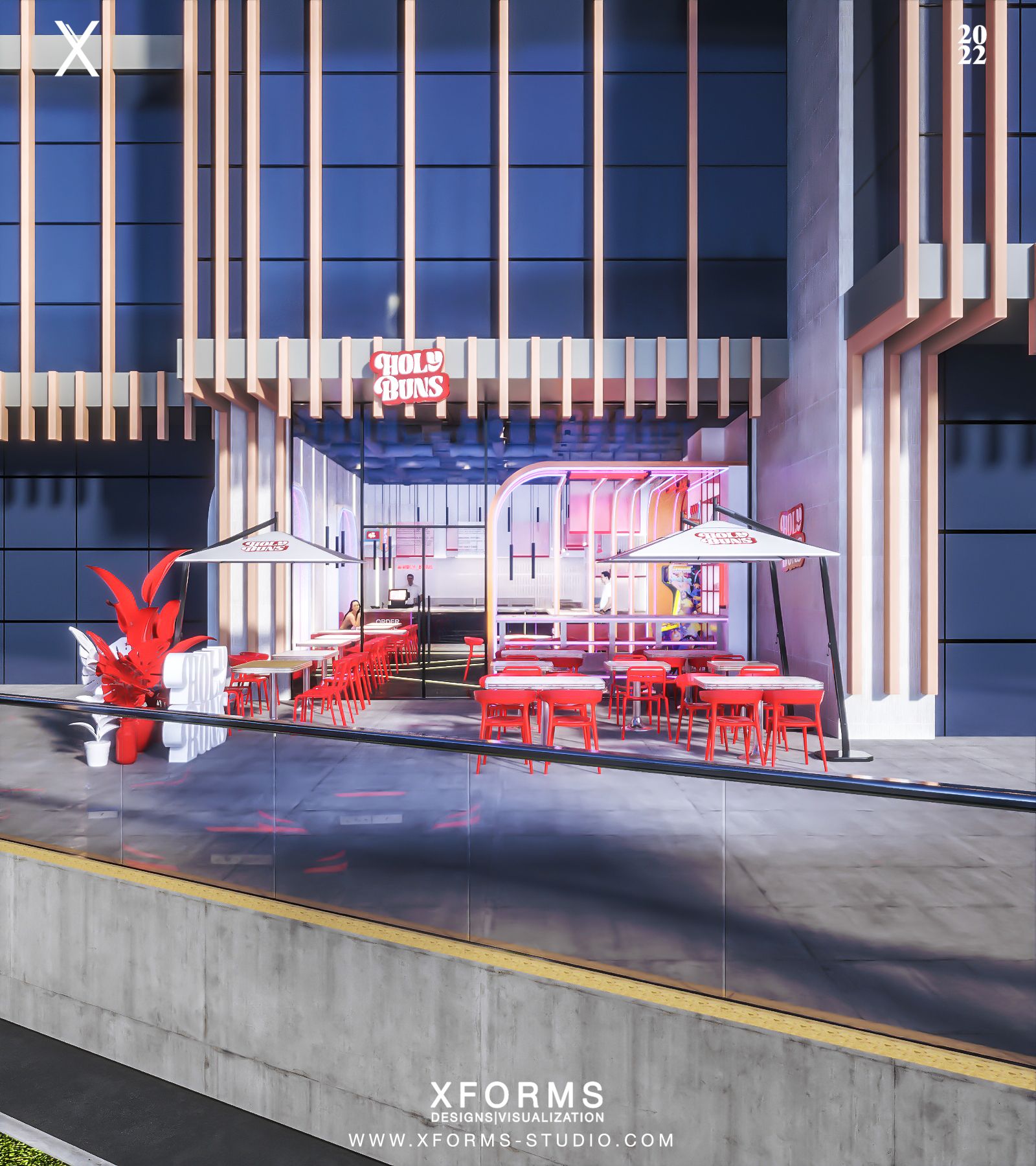 Holy Bun New Concept —  — Xforms Studio