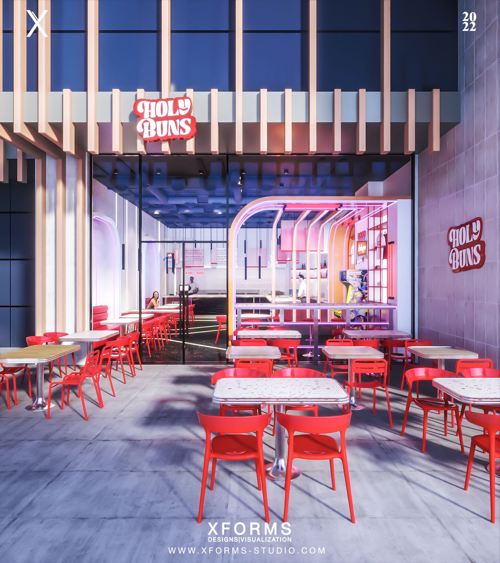 Holy Bun New Concept —  — Xforms Studio