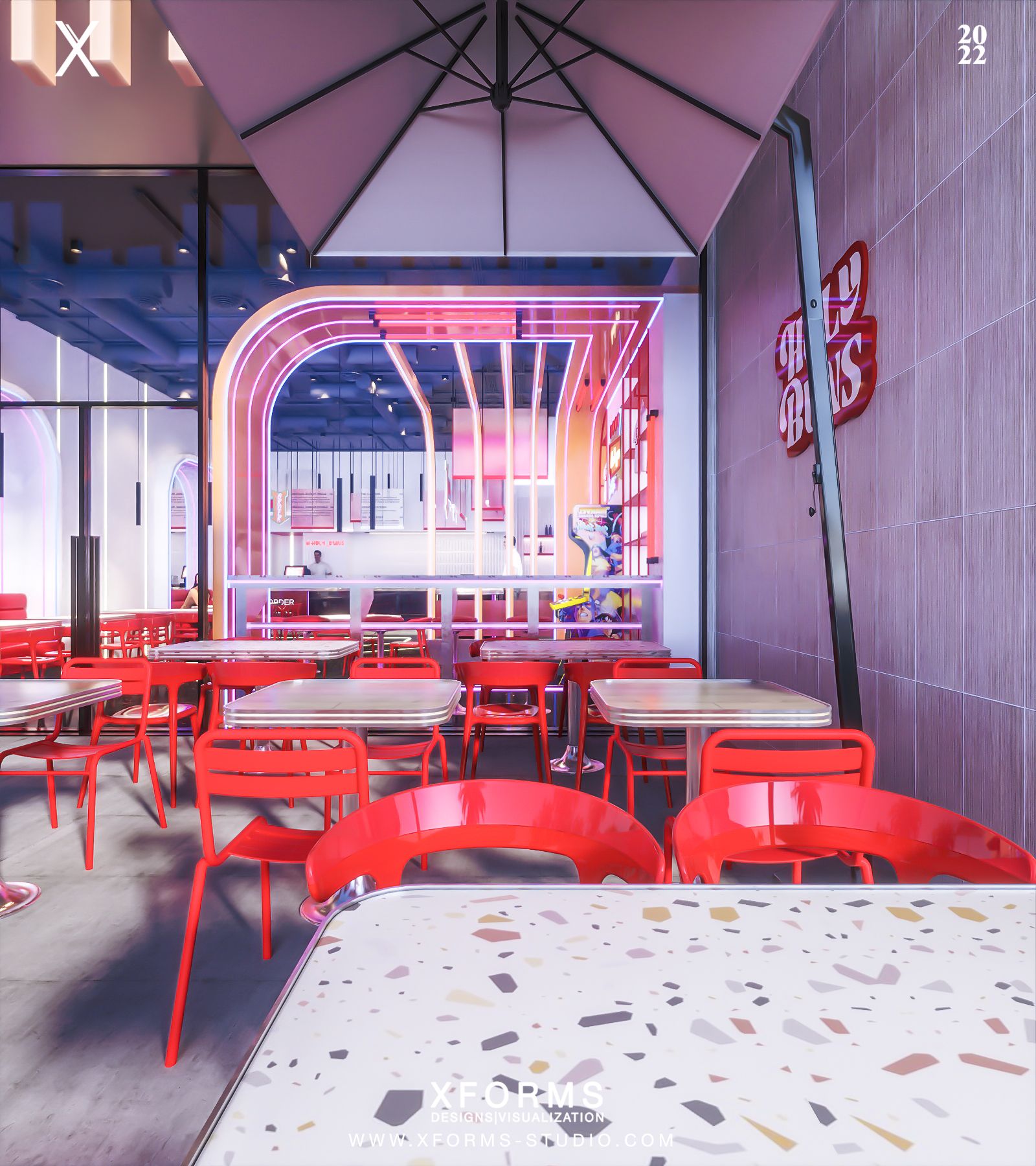 Holy Bun New Concept — — Xforms Studio