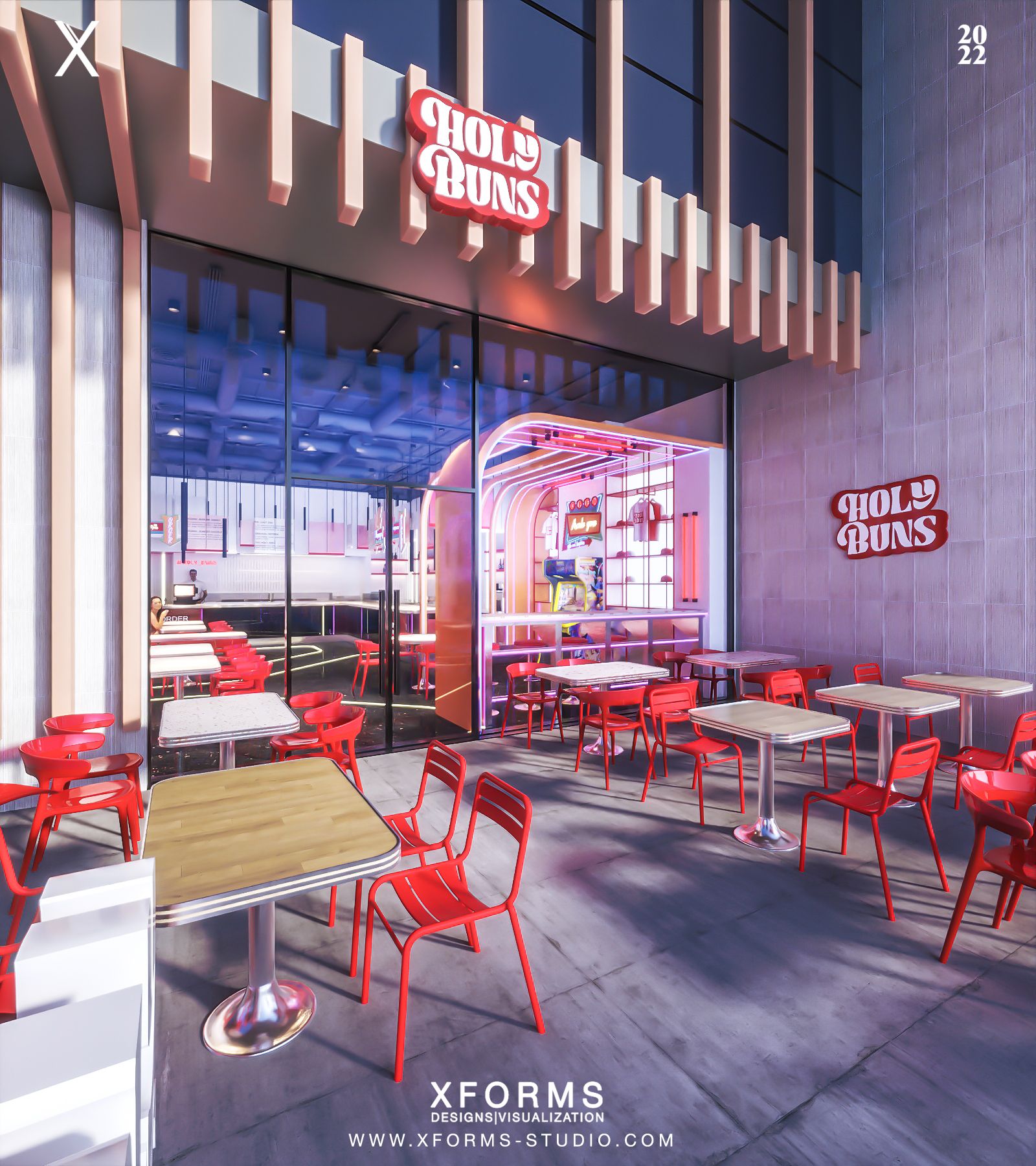 Holy Bun New Concept —  — Xforms Studio
