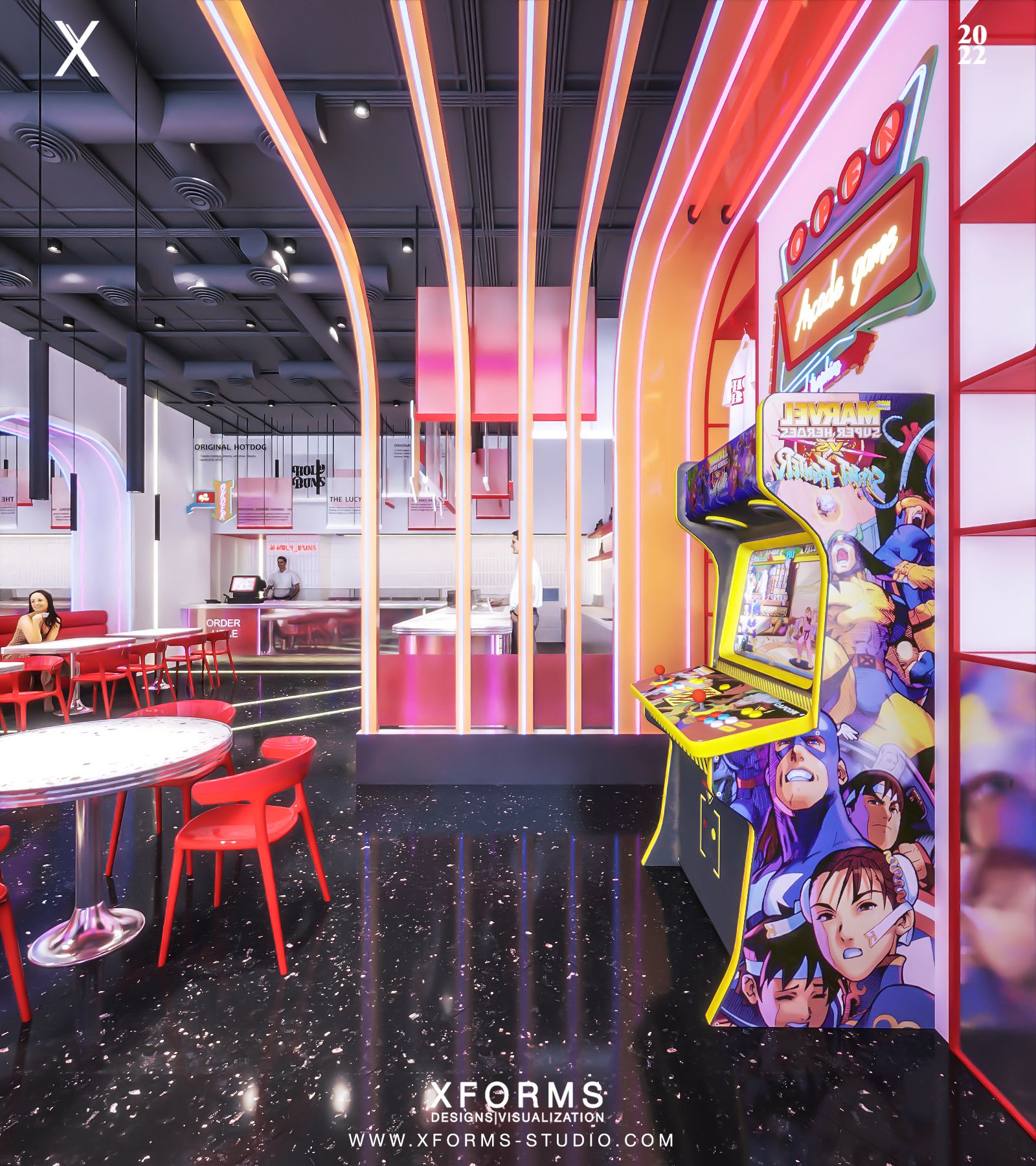 Holy Bun New Concept — — Xforms Studio