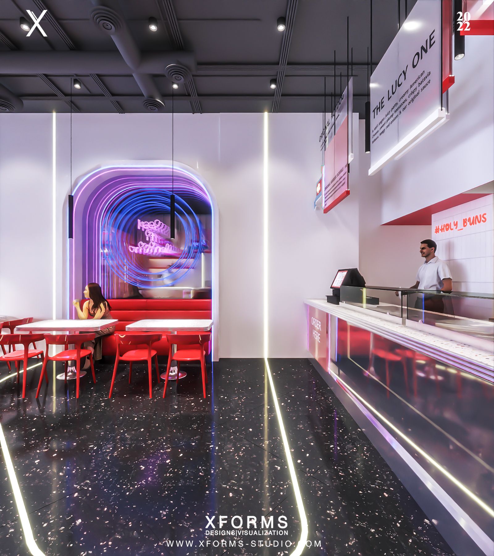 Holy Bun New Concept —  — Xforms Studio