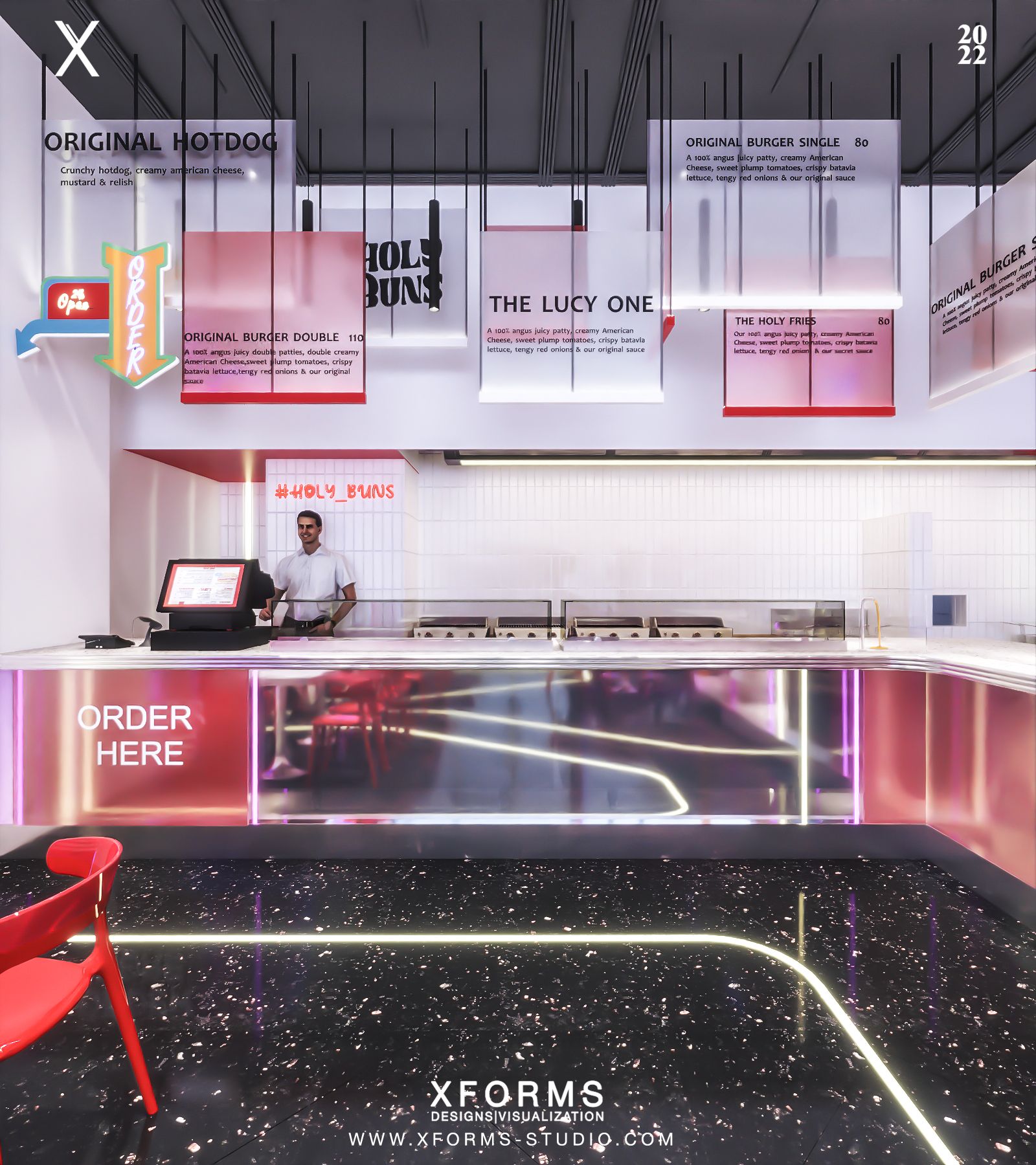 Holy Bun New Concept —  — Xforms Studio