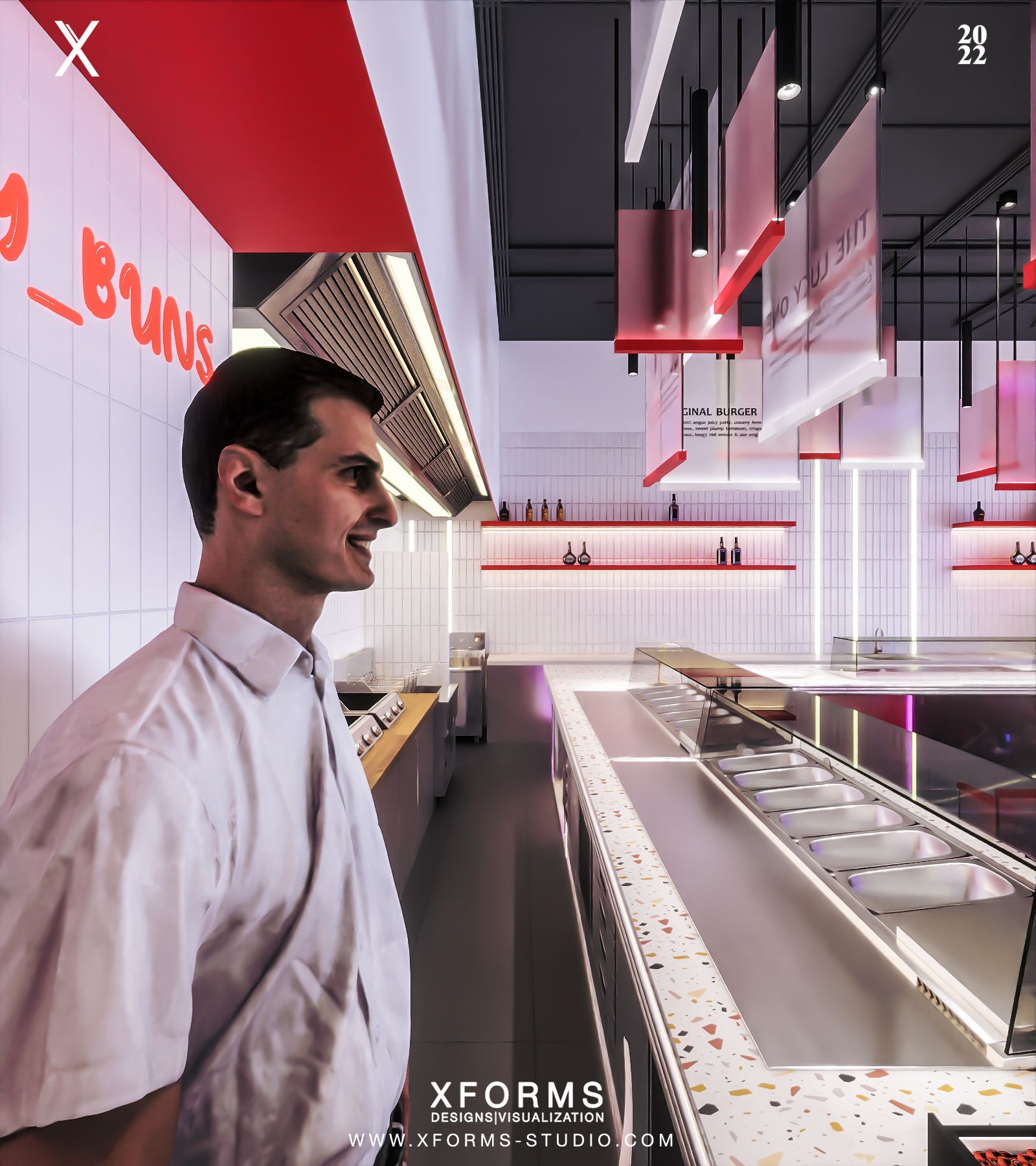 Holy Bun New Concept —  — Xforms Studio