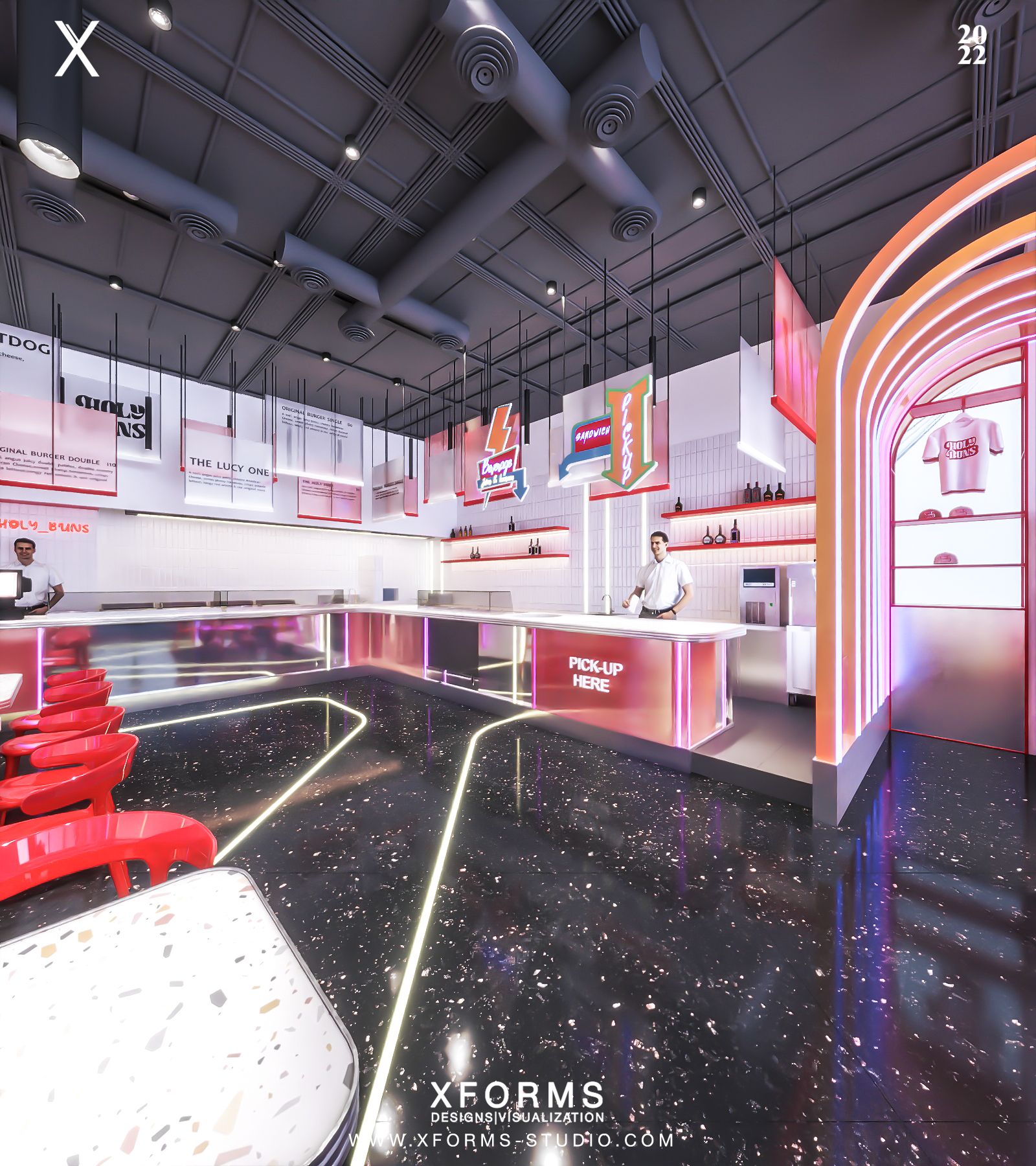 Holy Bun New Concept —  — Xforms Studio