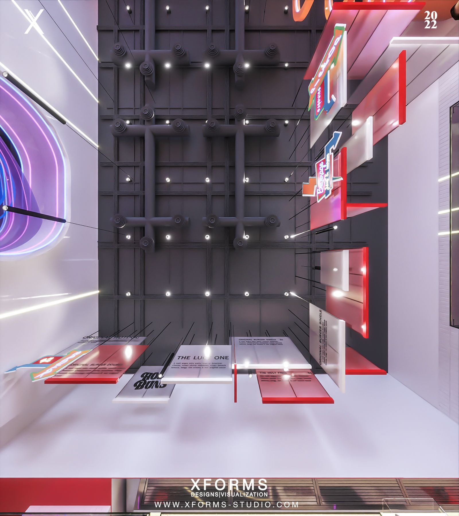 Holy Bun New Concept — — Xforms Studio