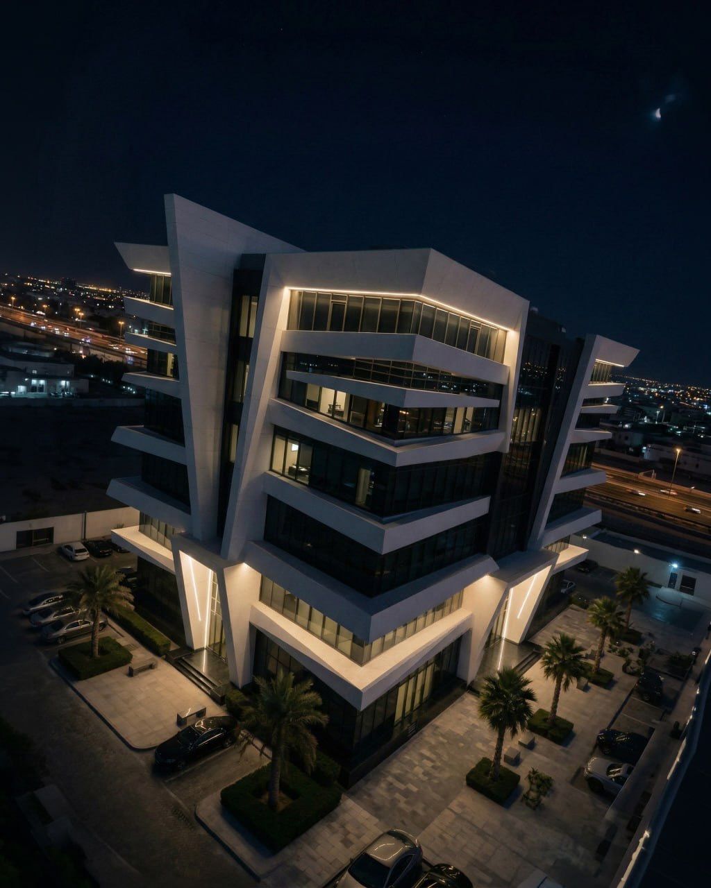 Hospital Concept — New Administrative Capital, Egypt — Xforms Studio
