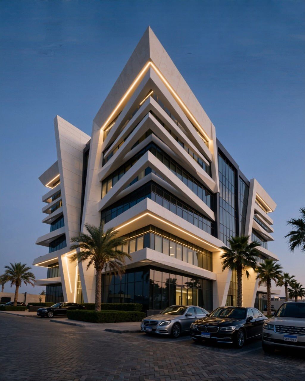 Hospital Concept — New Administrative Capital, Egypt — Xforms Studio