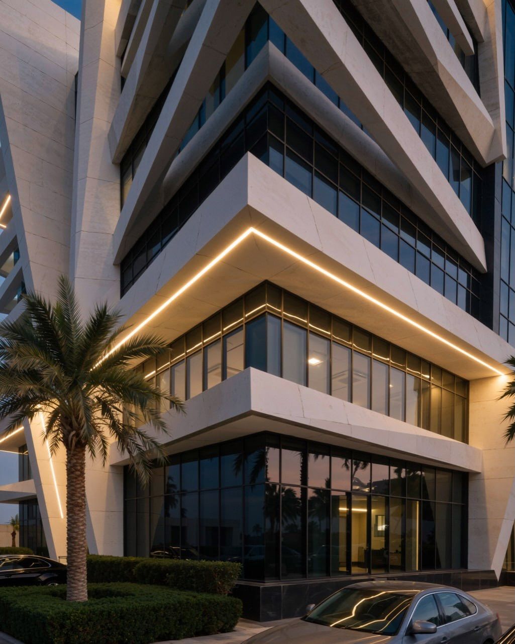 Hospital Concept — New Administrative Capital, Egypt — Xforms Studio