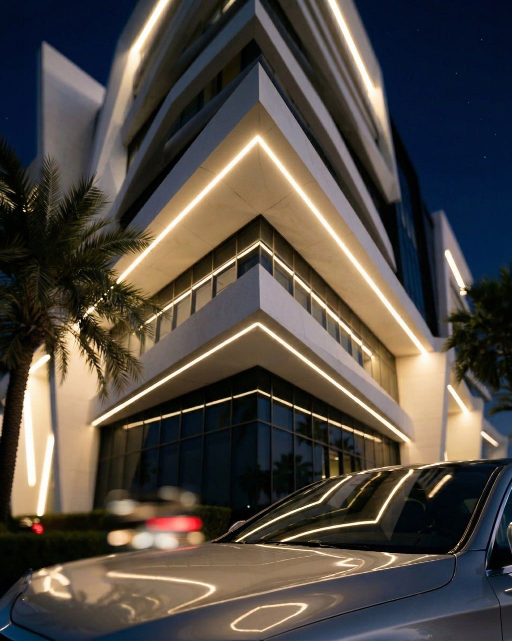 Hospital Concept — New Administrative Capital, Egypt — Xforms Studio