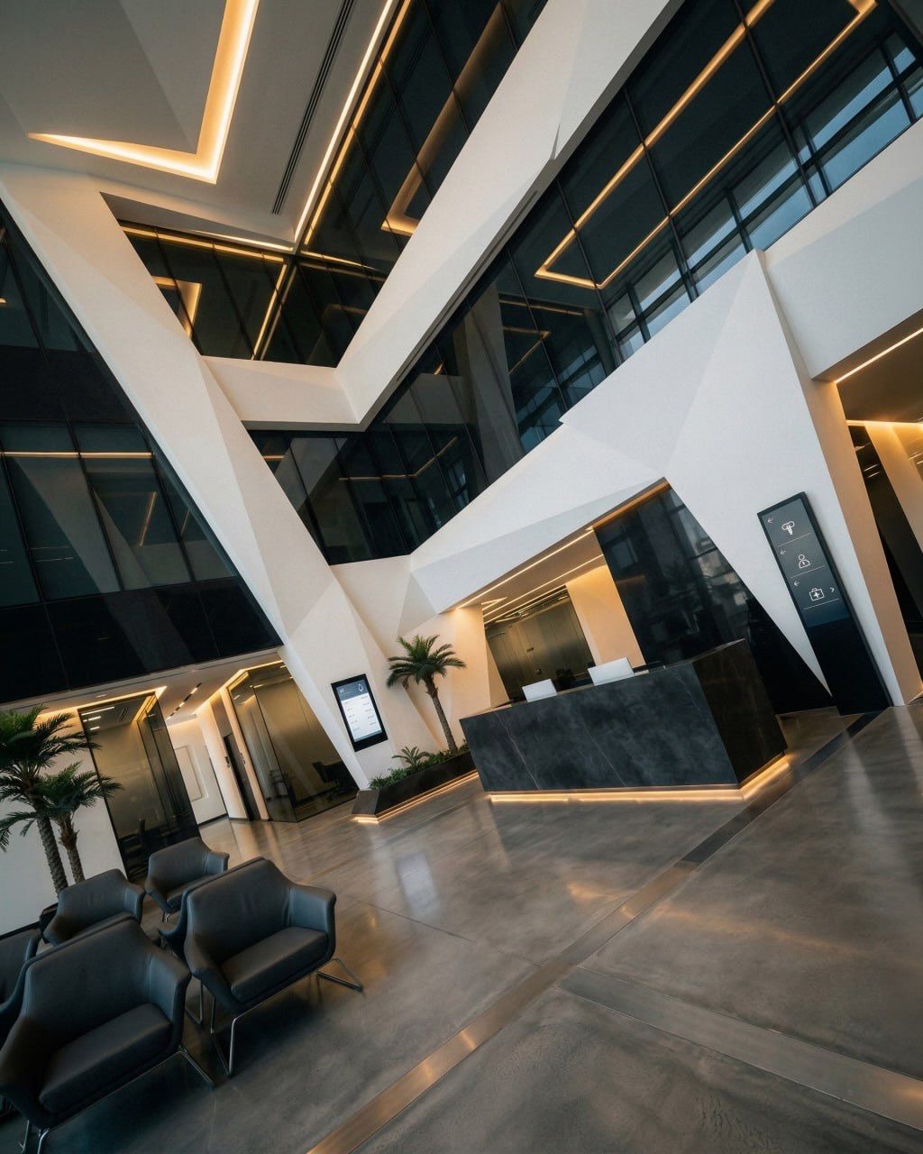 Hospital Concept — New Administrative Capital, Egypt — Xforms Studio