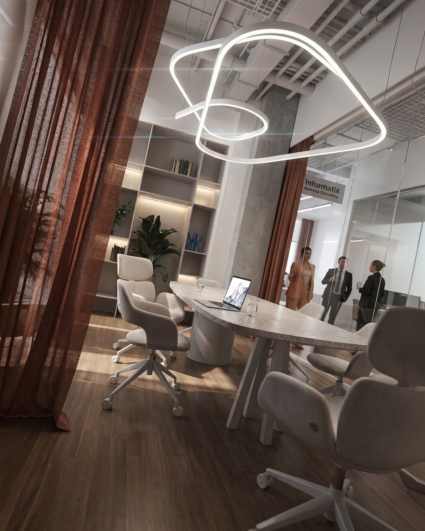 Informatix — New Cairo, Egypt — Xforms Studio