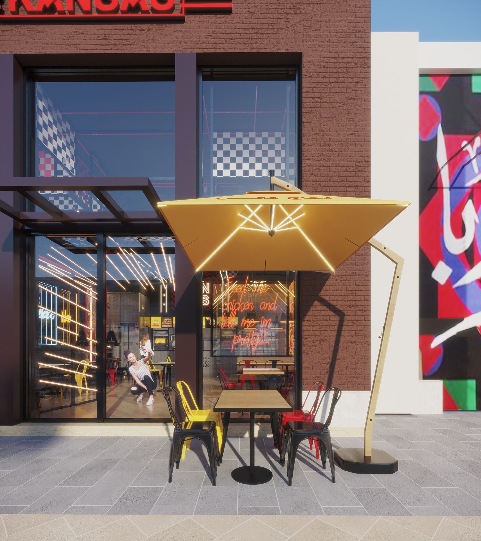 Kansas — Air Mall, Madinaty, Cairo — Xforms Studio
