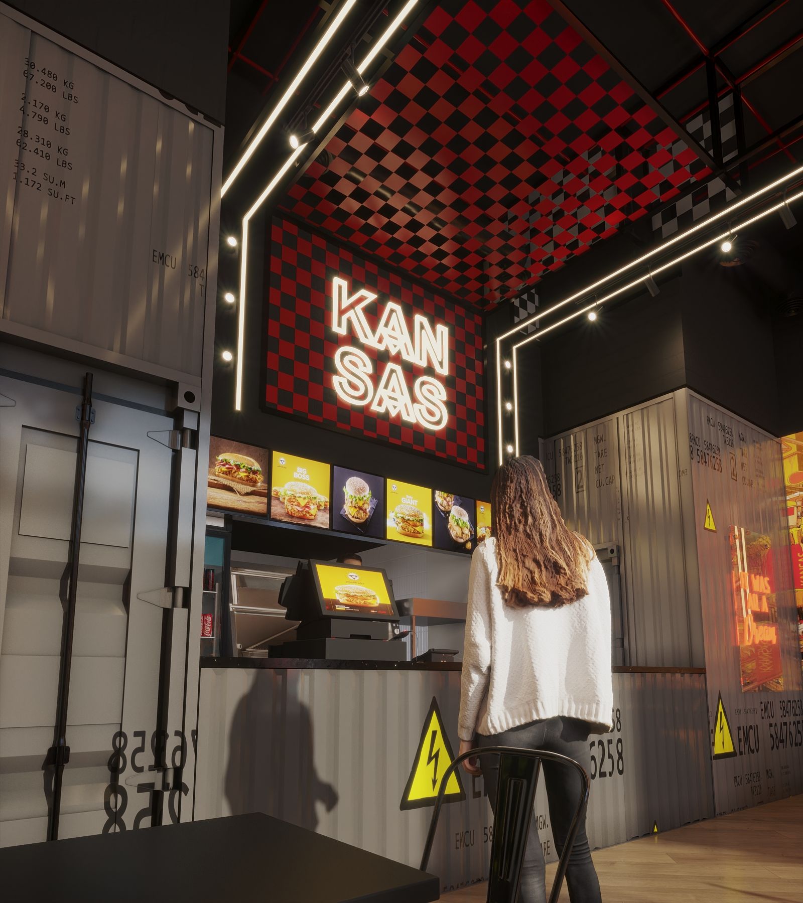 Kansas — Air Mall, Madinaty, Cairo — Xforms Studio