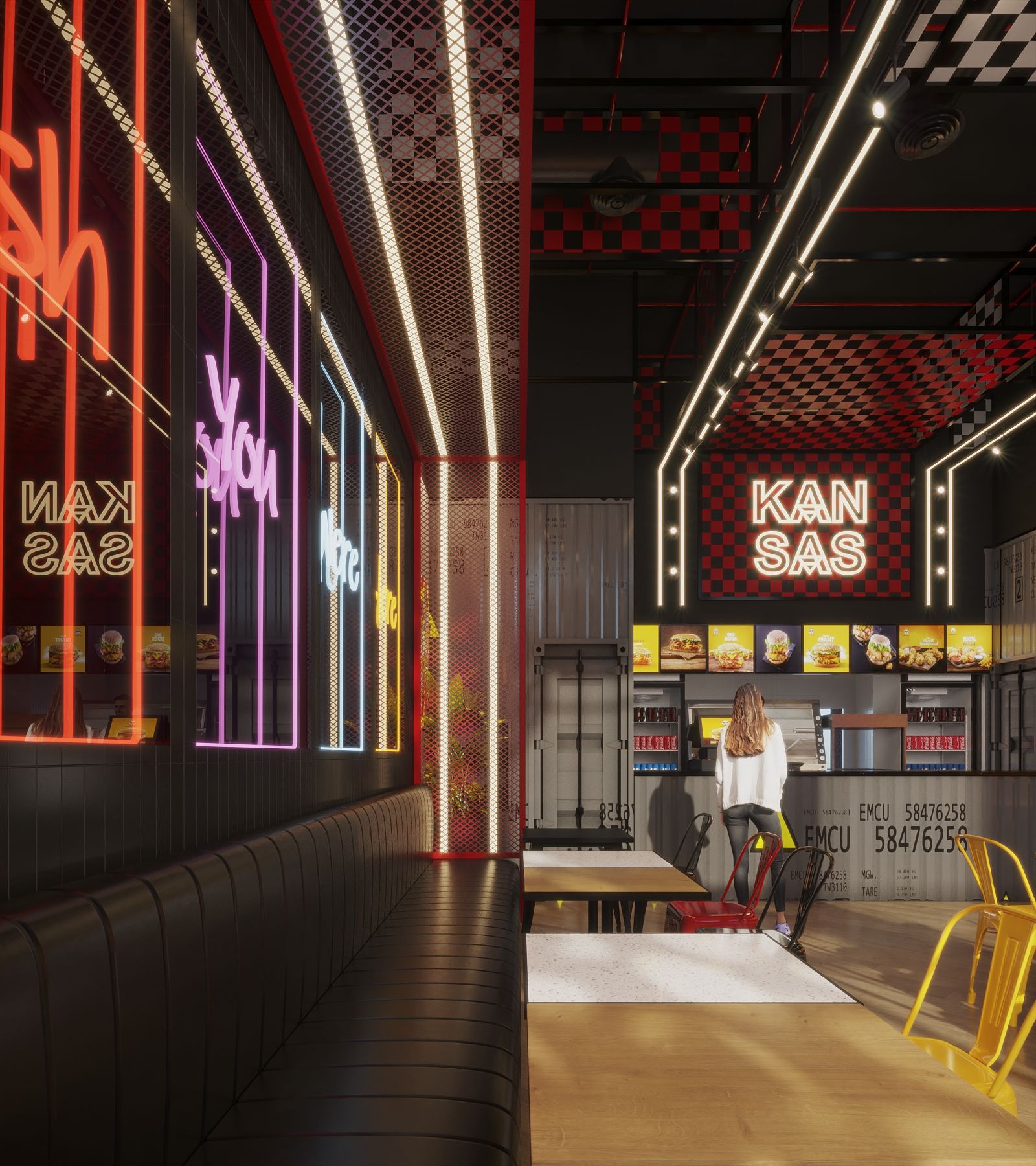 Kansas — Air Mall, Madinaty, Cairo — Xforms Studio