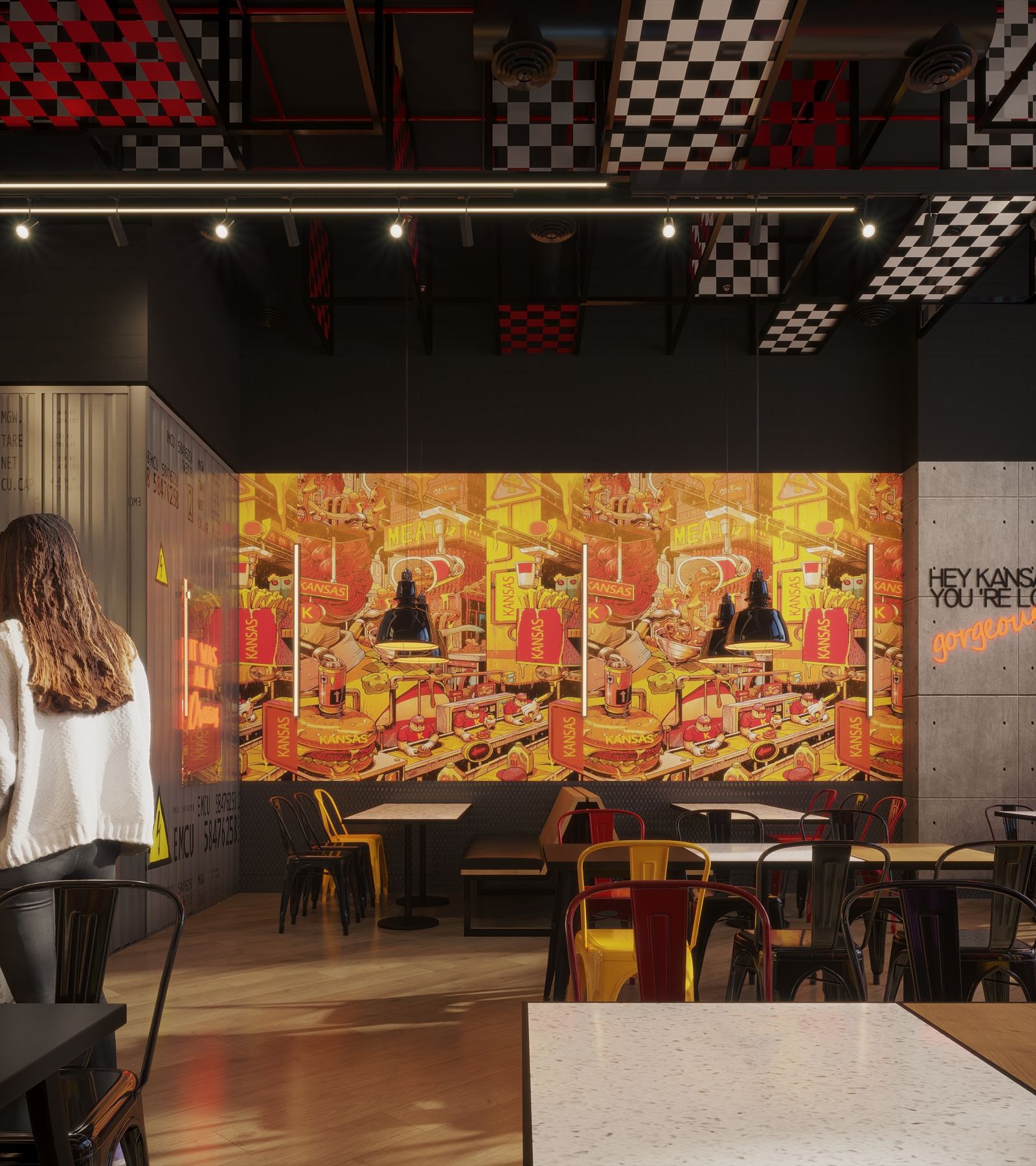 Kansas — Air Mall, Madinaty, Cairo — Xforms Studio