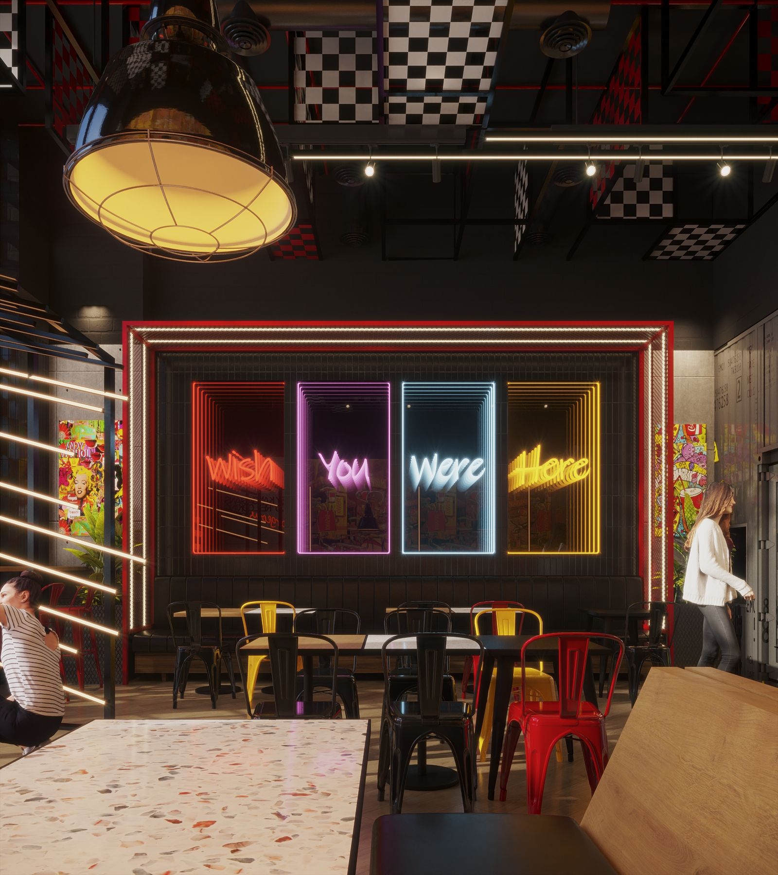 Kansas — Air Mall, Madinaty, Cairo — Xforms Studio