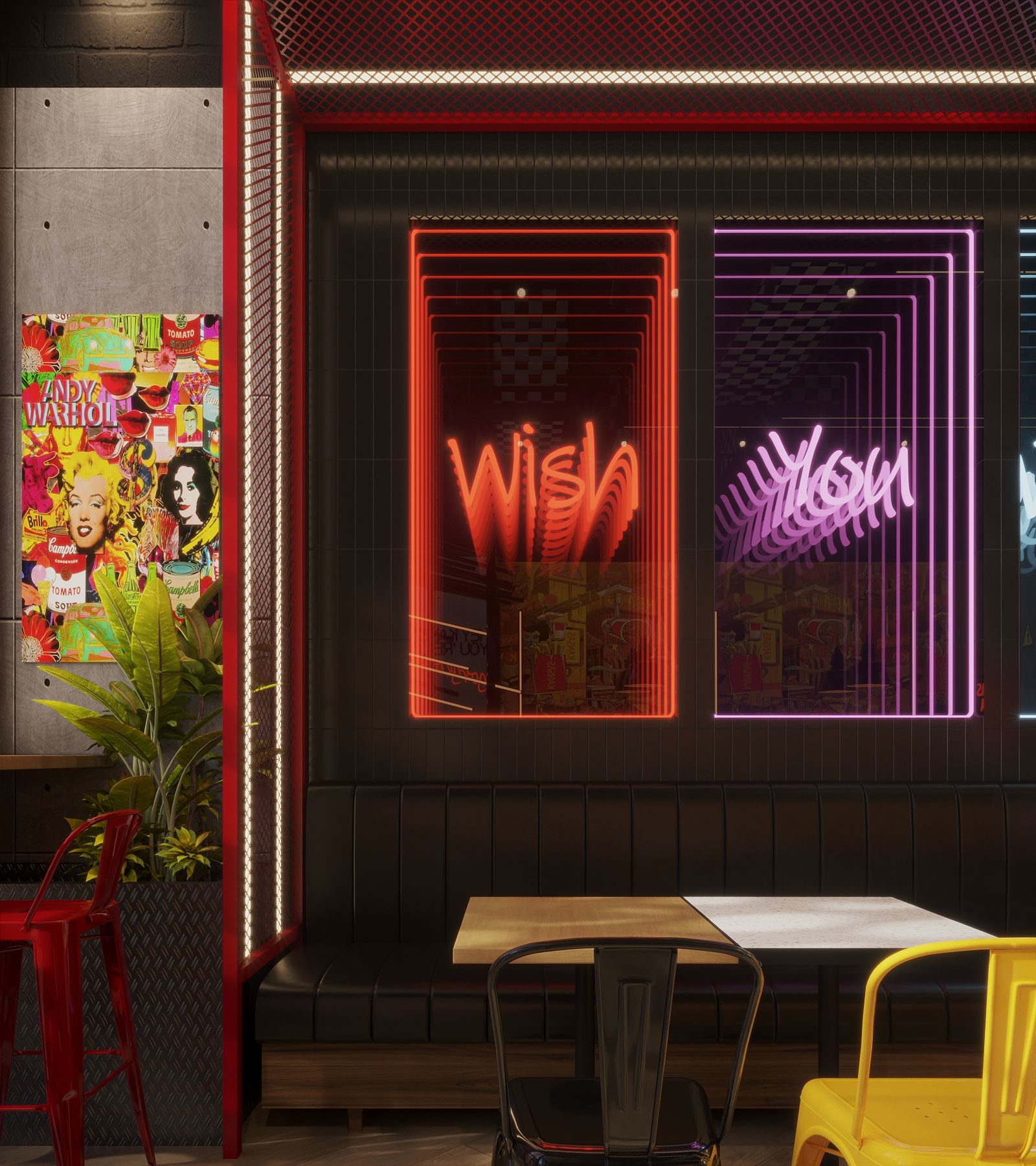 Kansas — Air Mall, Madinaty, Cairo — Xforms Studio