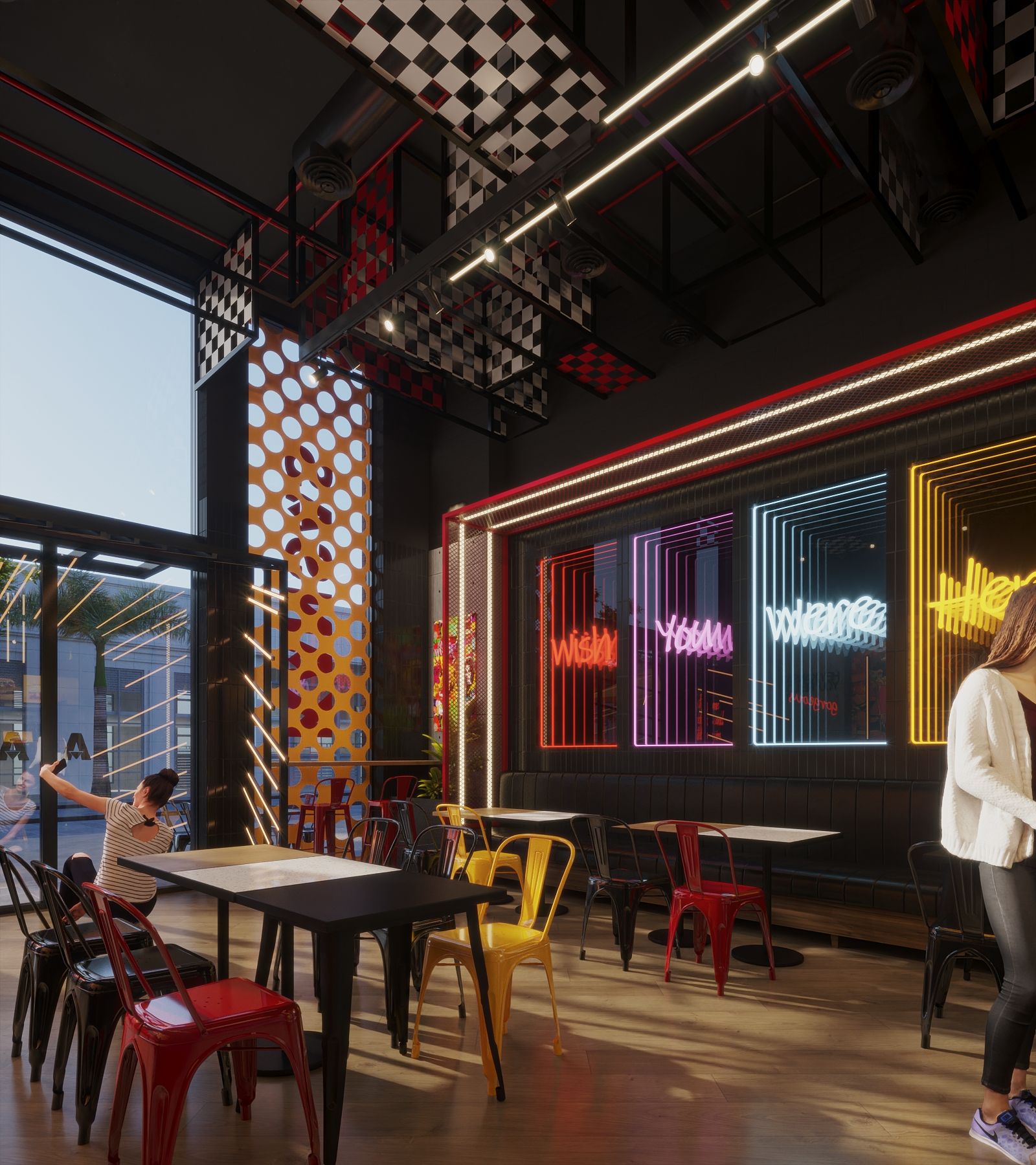 Kansas — Air Mall, Madinaty, Cairo — Xforms Studio
