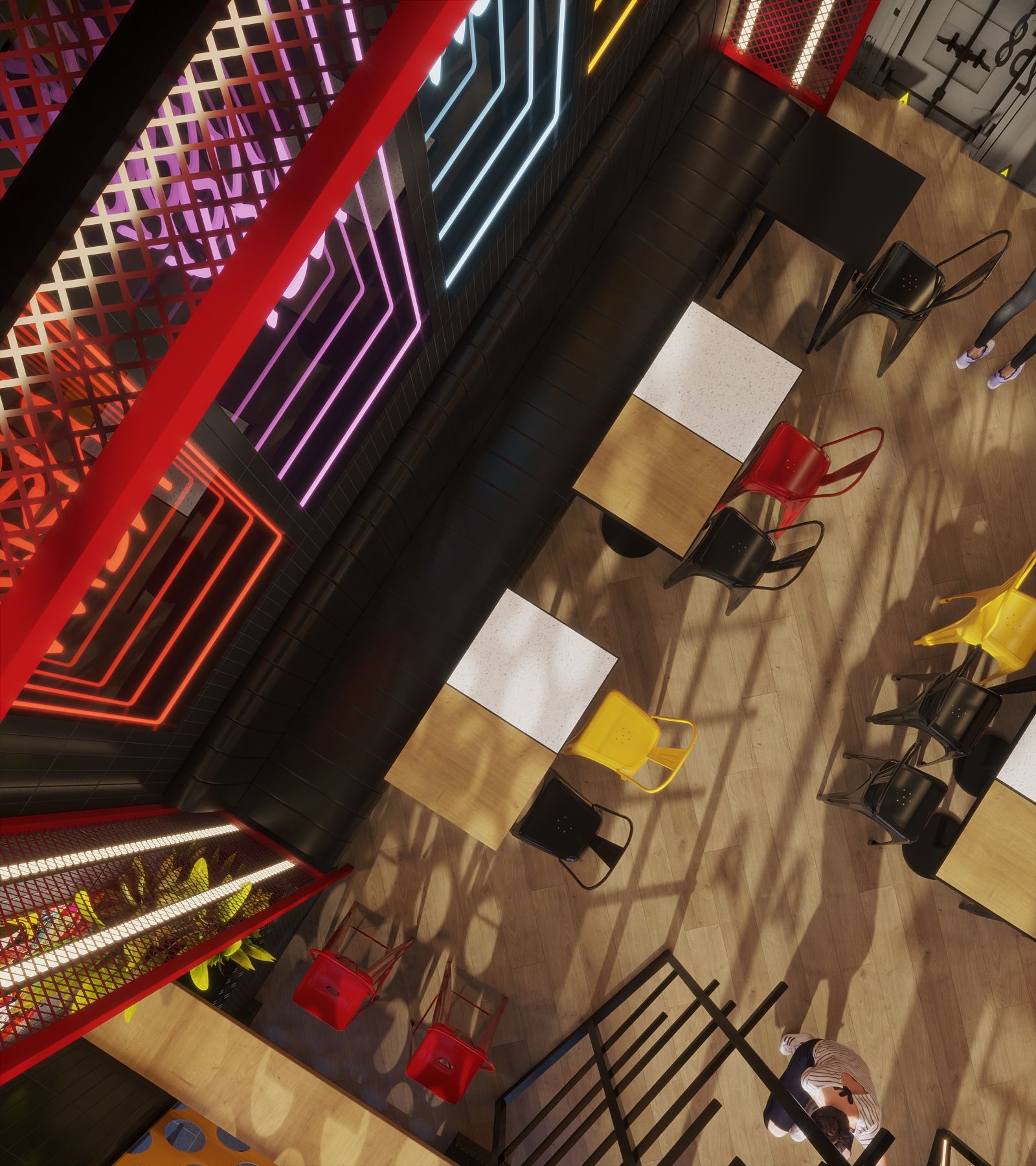 Kansas — Air Mall, Madinaty, Cairo — Xforms Studio