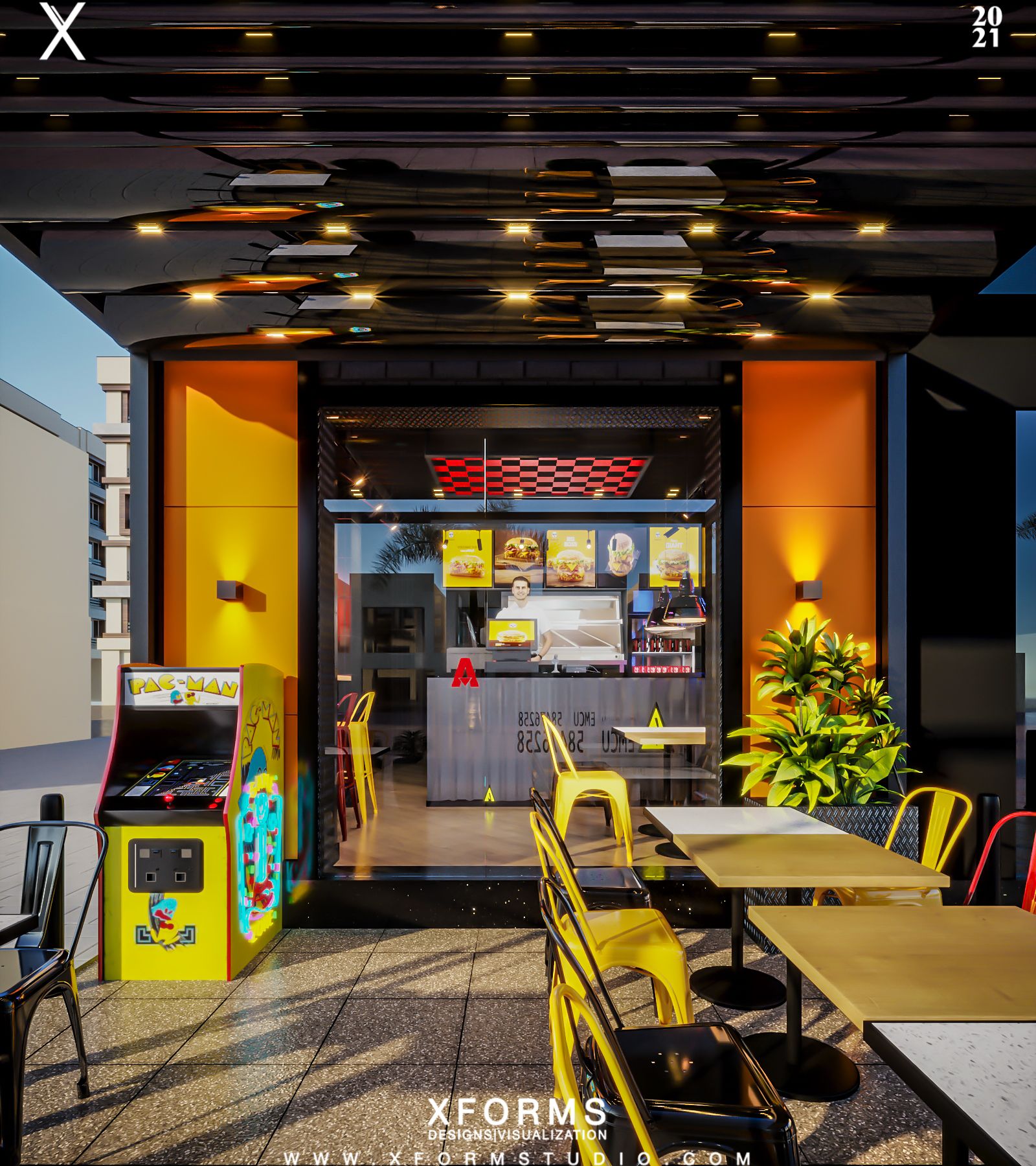 Kansas — El Rehab — Xforms Studio