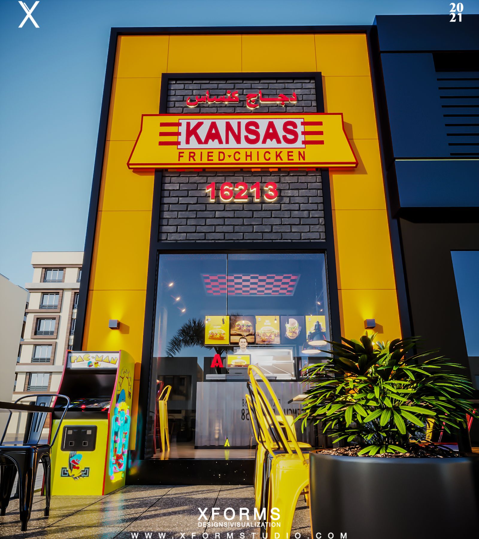 Kansas — El Rehab — Xforms Studio