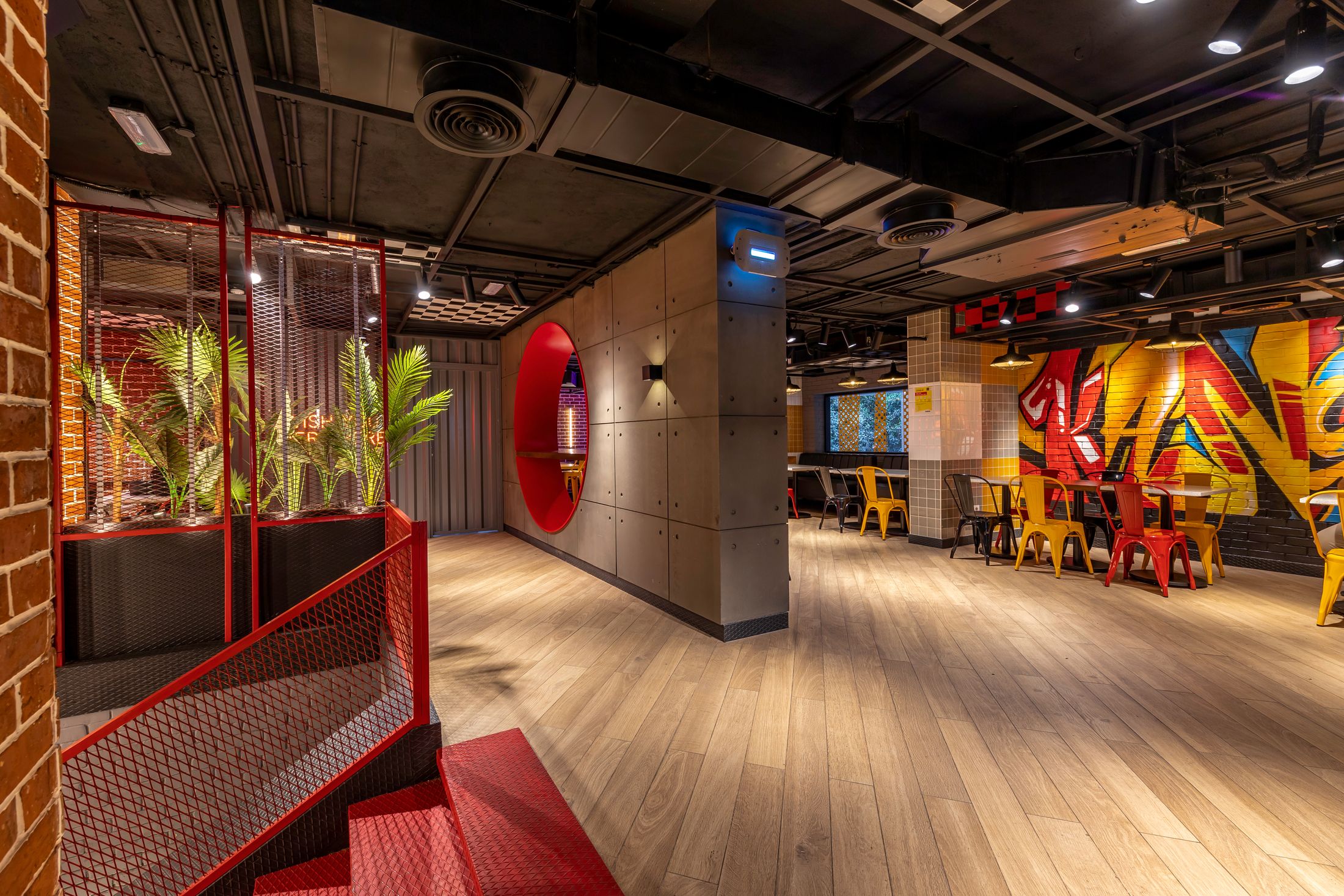 Kansas Fried Chicken — Mohndssien — Xforms Studio