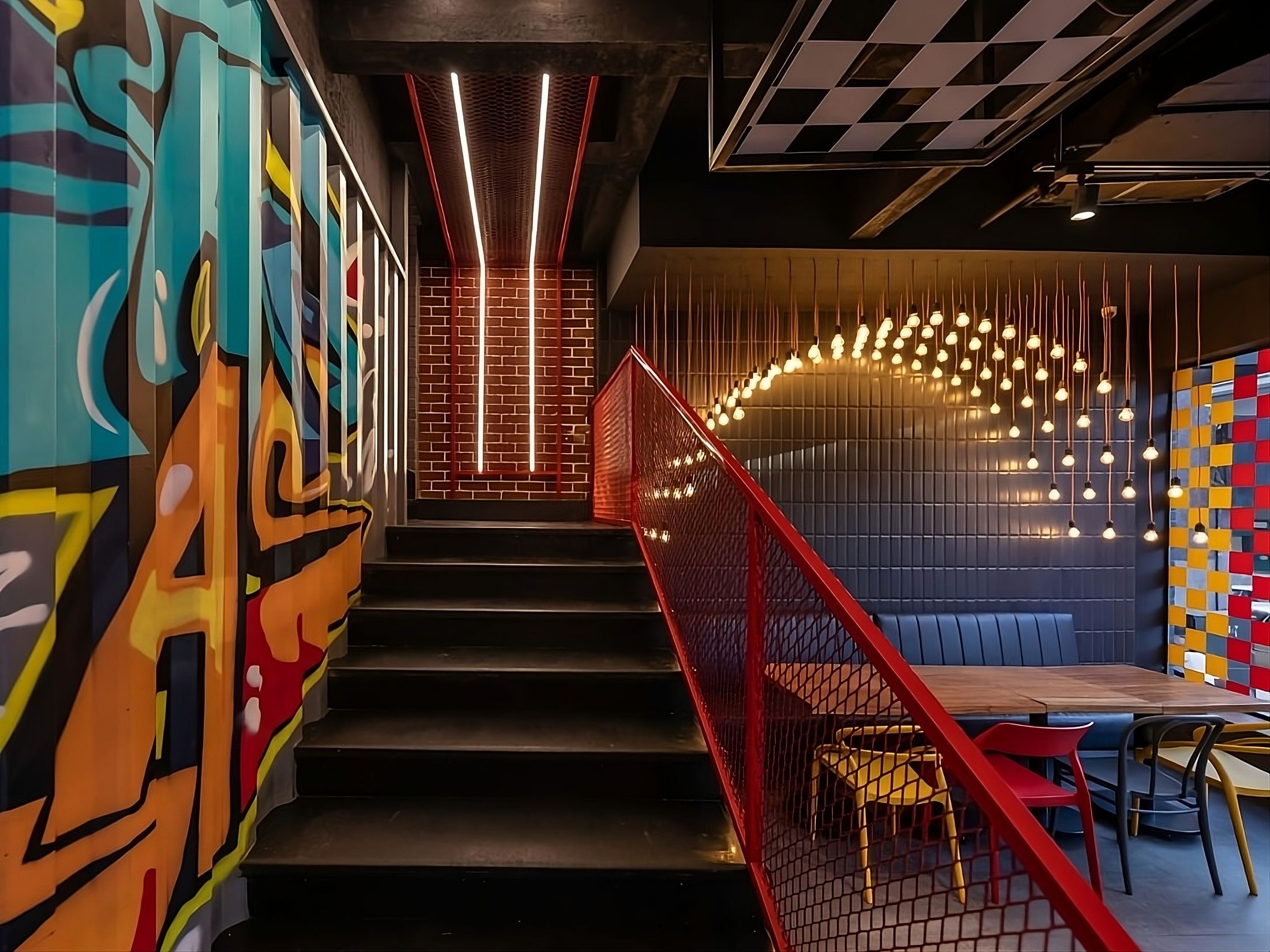 Kansas Fried Chicken — Abbas El Akkad, Nasr City, Cairo — Xforms Studio