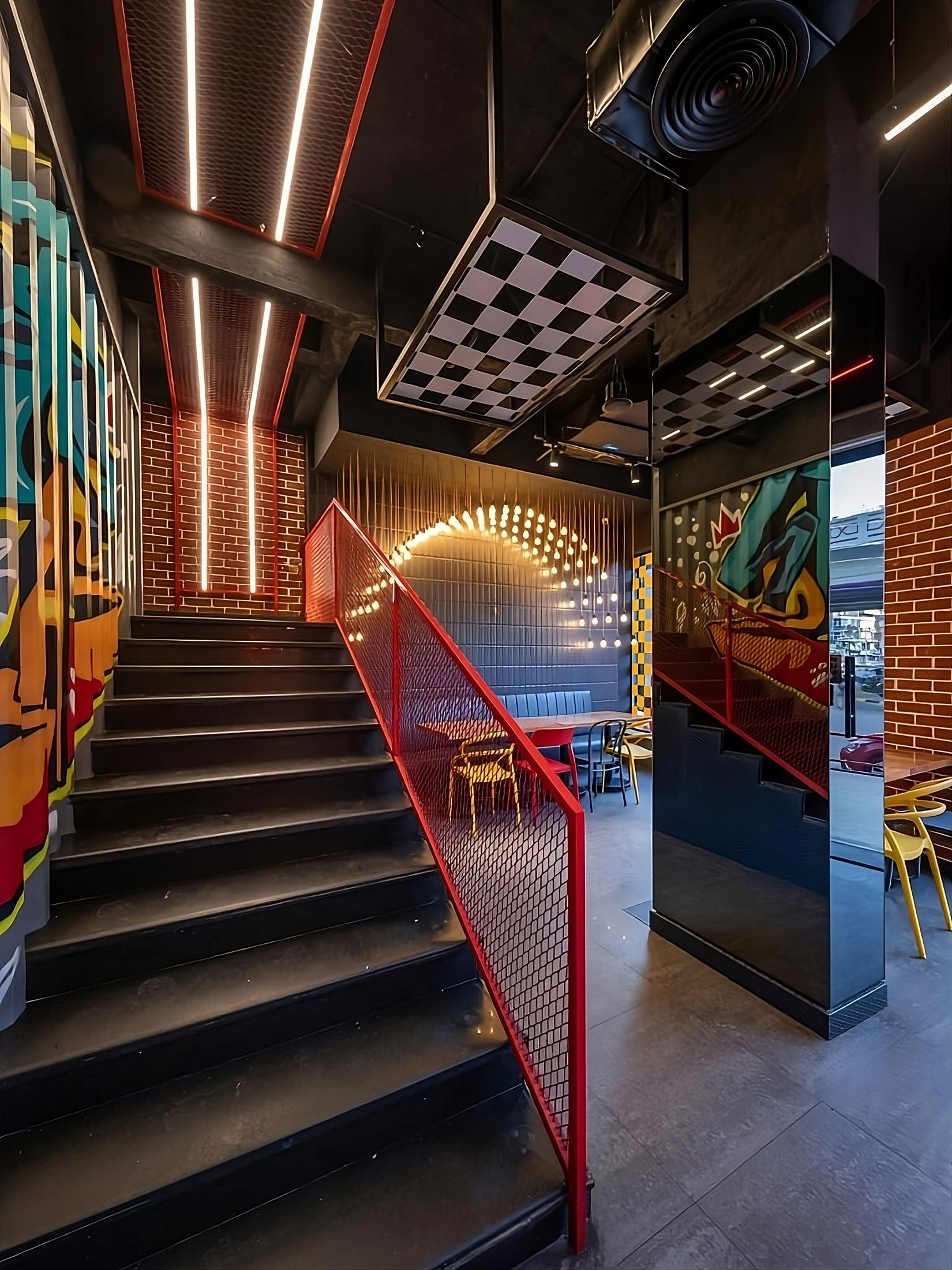 Kansas Fried Chicken — Abbas El Akkad, Nasr City, Cairo — Xforms Studio