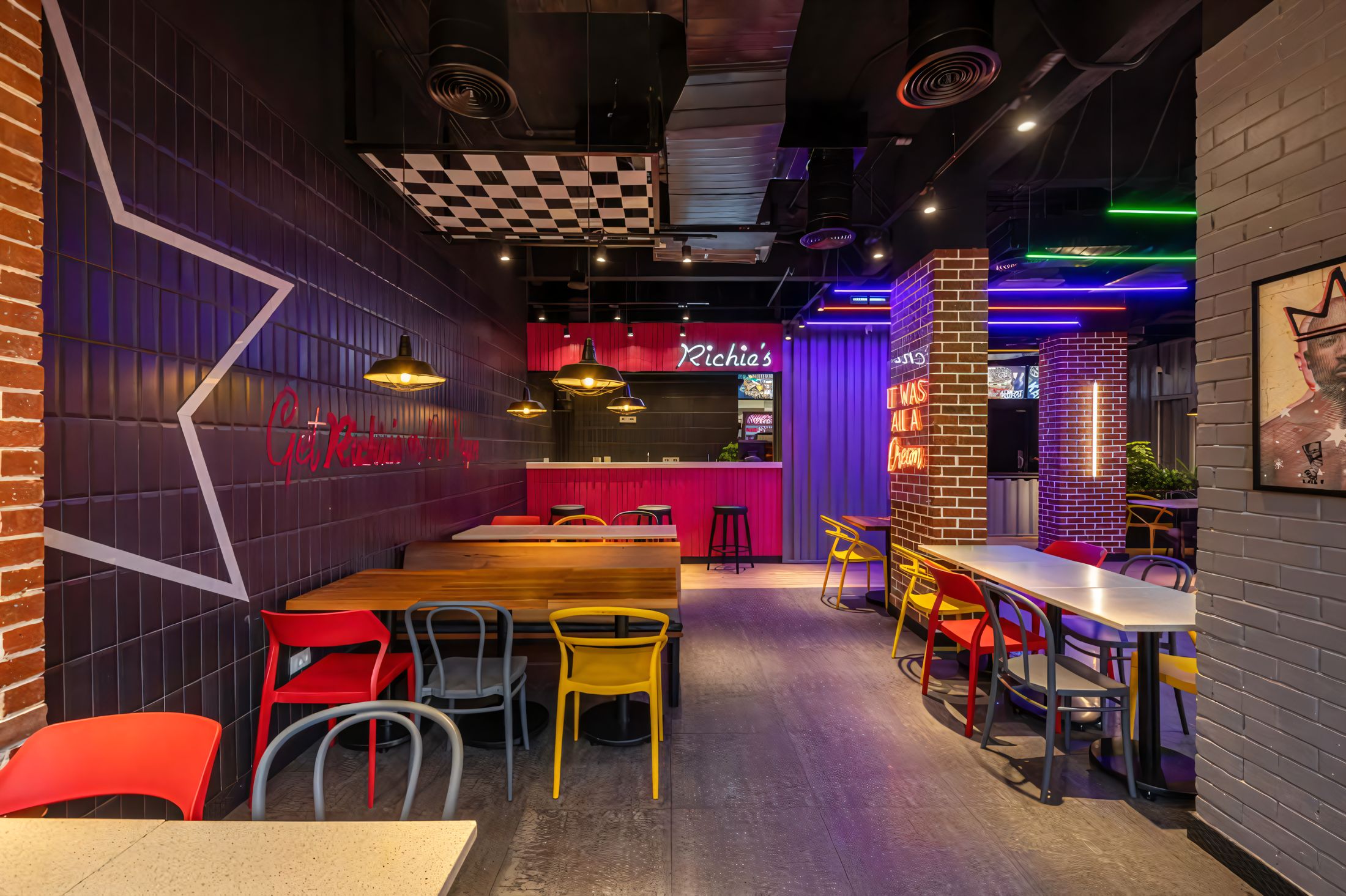 Kansas Fried Chicken — Abbas El Akkad, Nasr City, Cairo — Xforms Studio